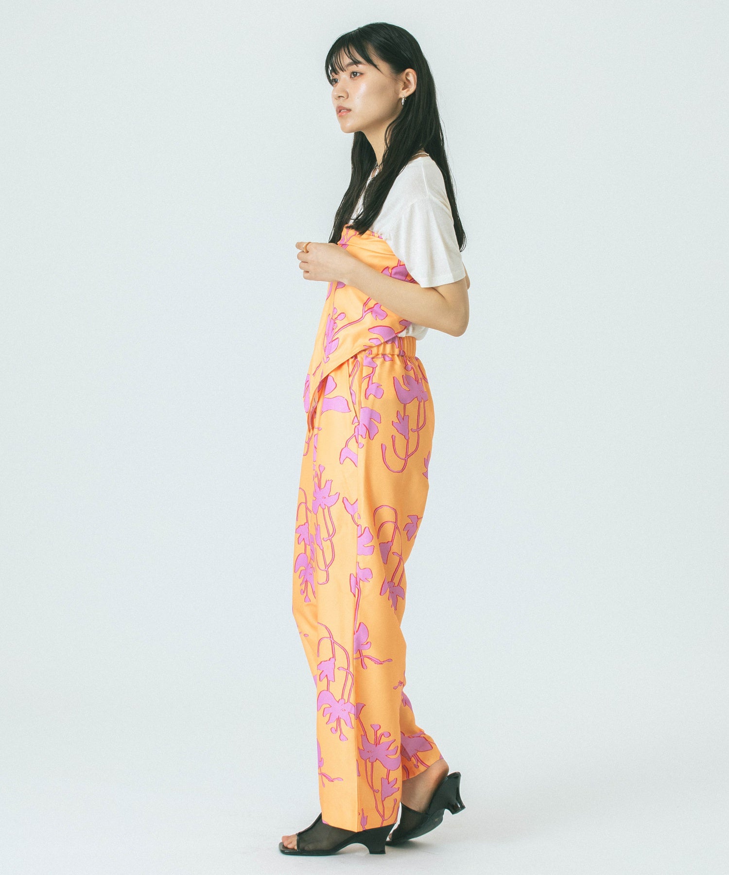 FLOWER PRINT SCARF