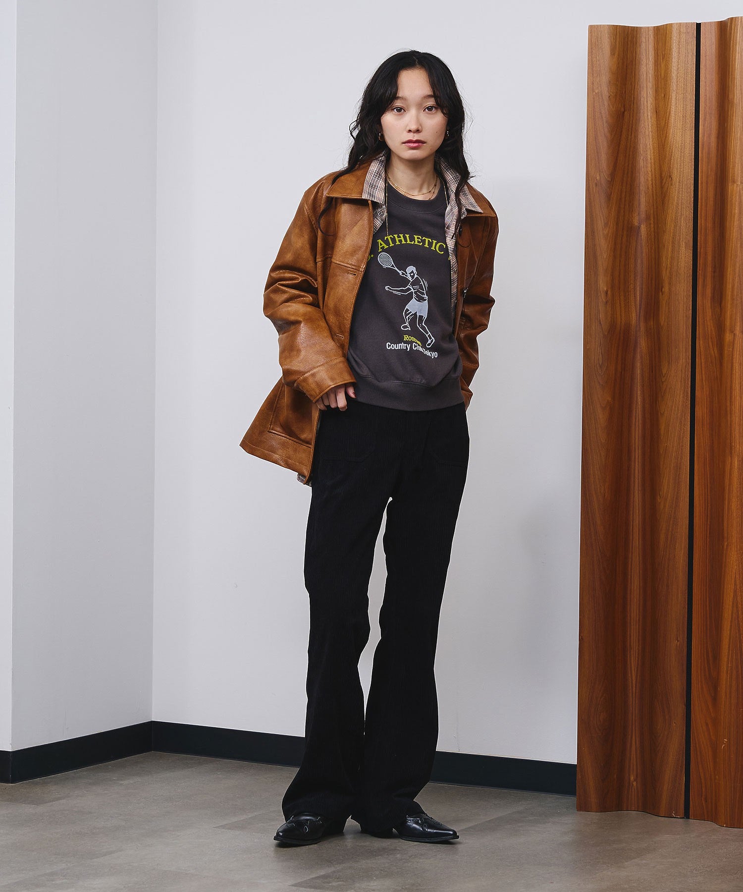 model:161cm 着用サイズ:ONE SIZE