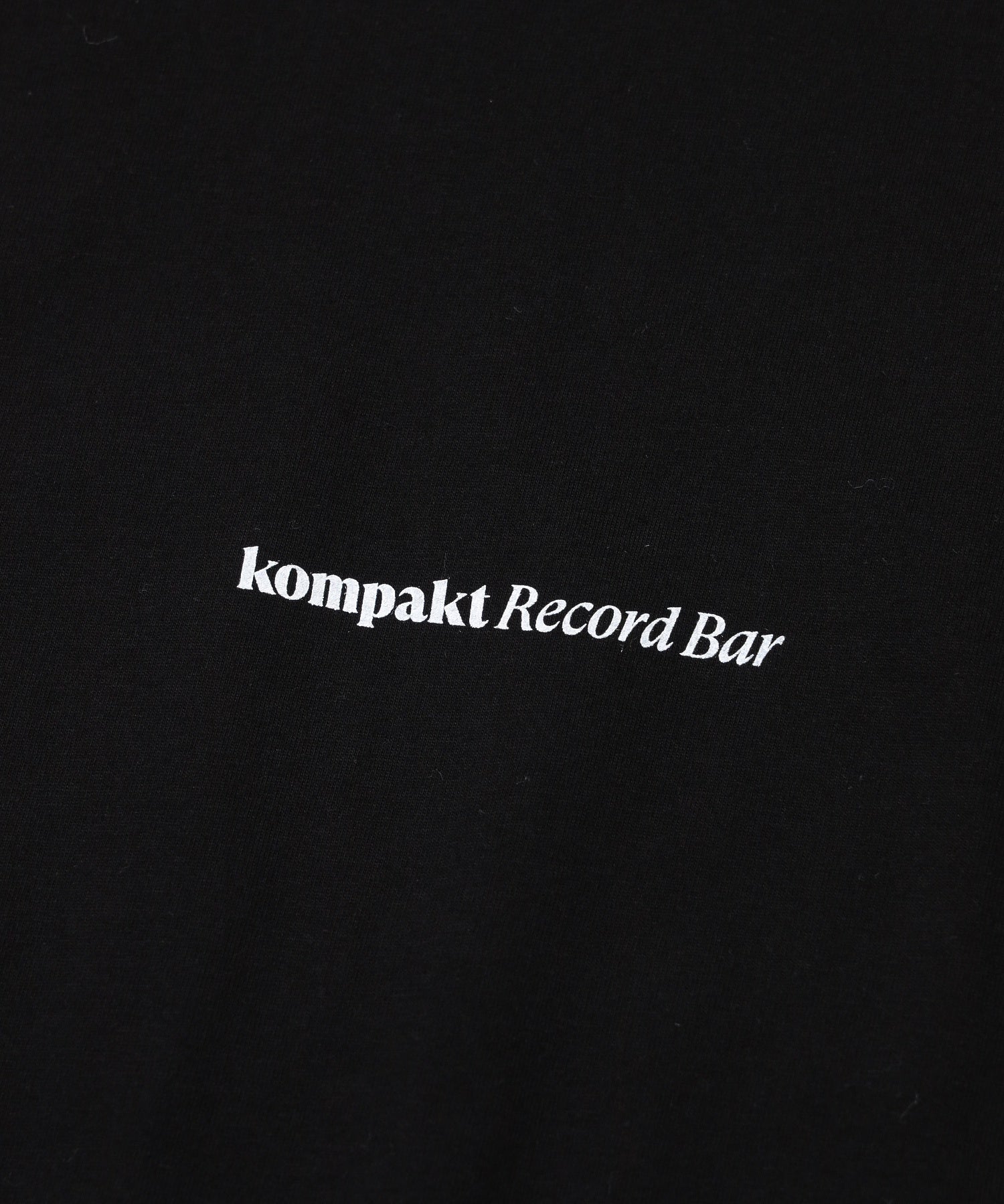 KOMPAKT RECORD BAR/コンパクト レコード バー/TWII SEOUL T-SHIRT KRB11109