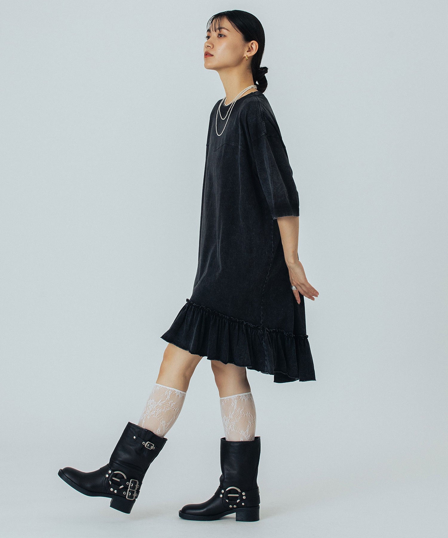 model:167cm 着用サイズ:ONE SIZE
