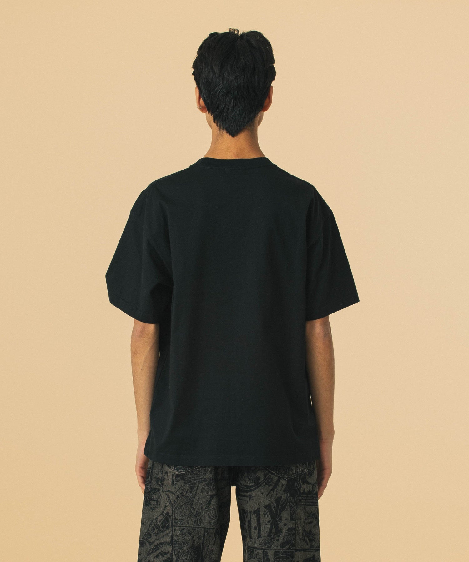 OVERLAP LOGO S/S TEE