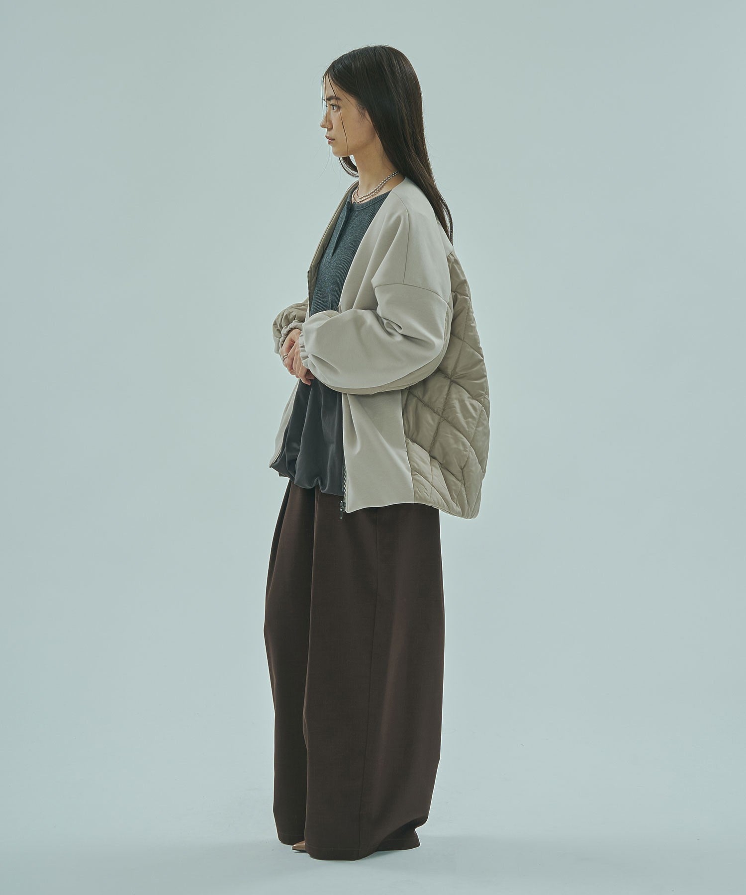 model:160cm 着用サイズ:ONE SIZE