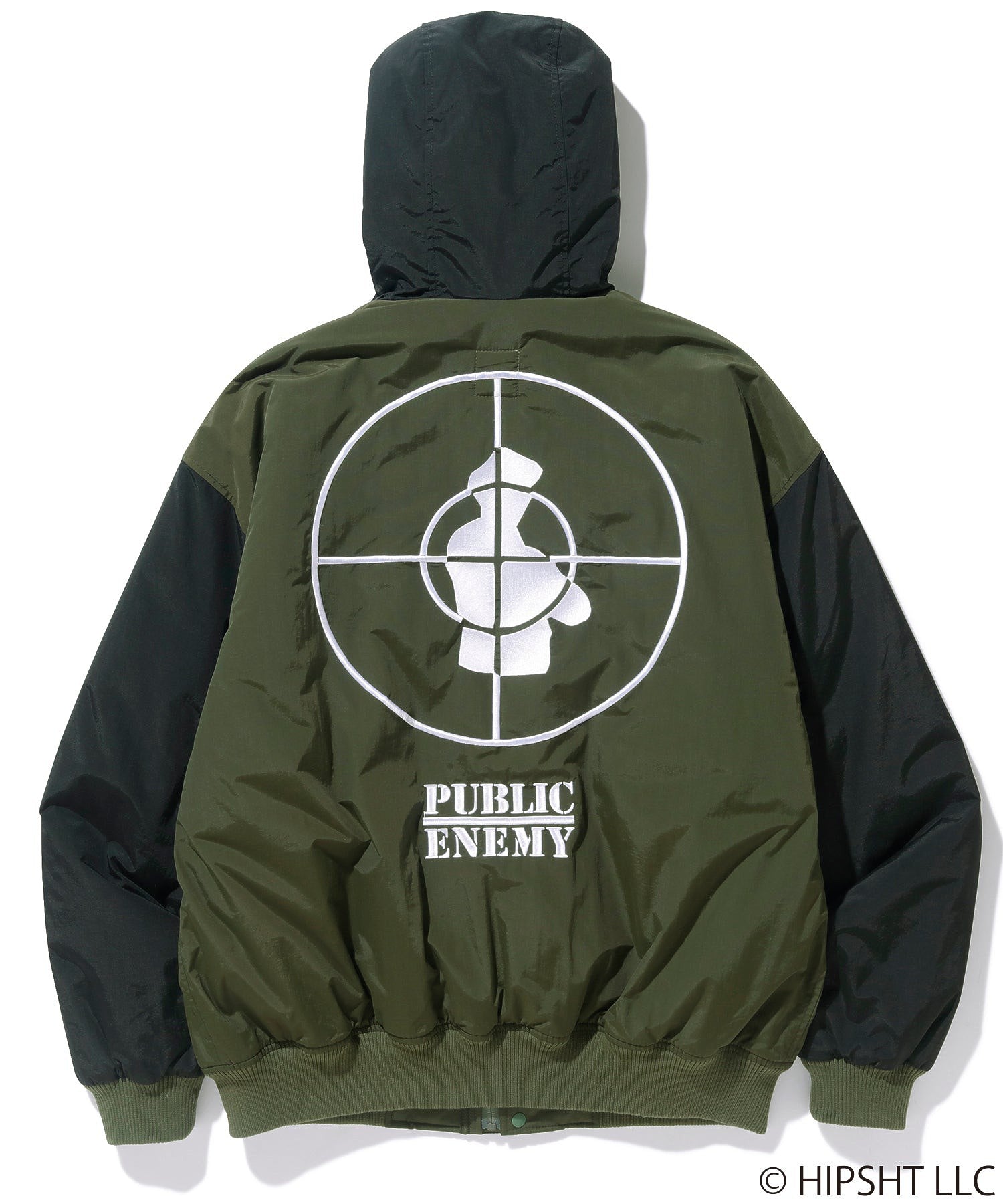 XLARGE｜PUBLIC ENEMY NYLON PUFFER JACKET – calif