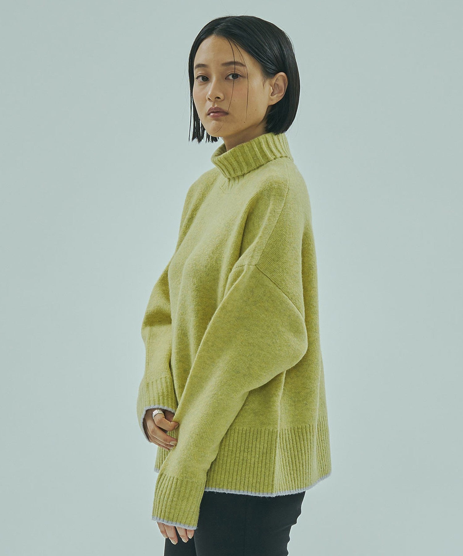 model:163cm 着用サイズ:ONE SIZE