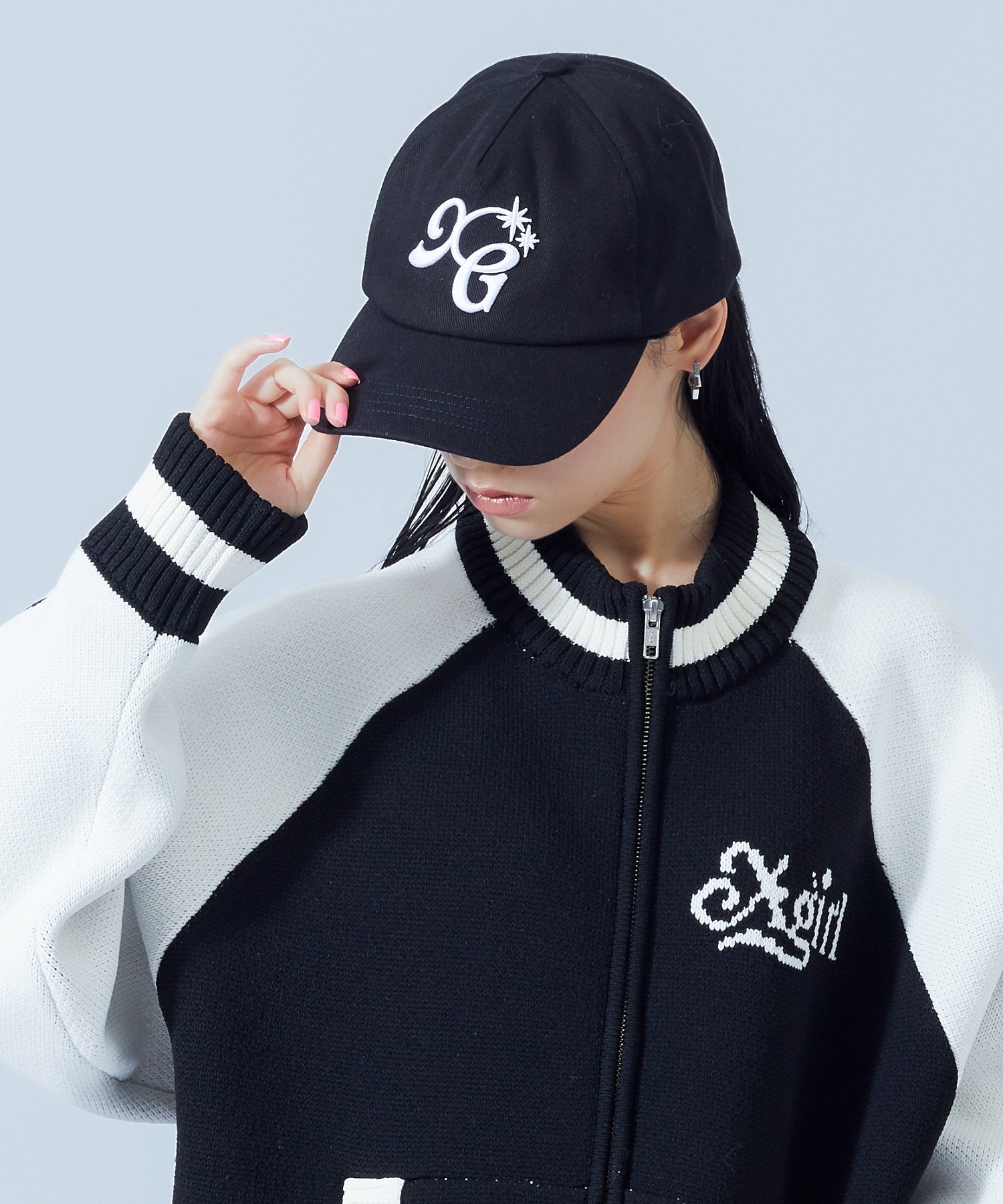 LOGO EMBROIDERED CAP