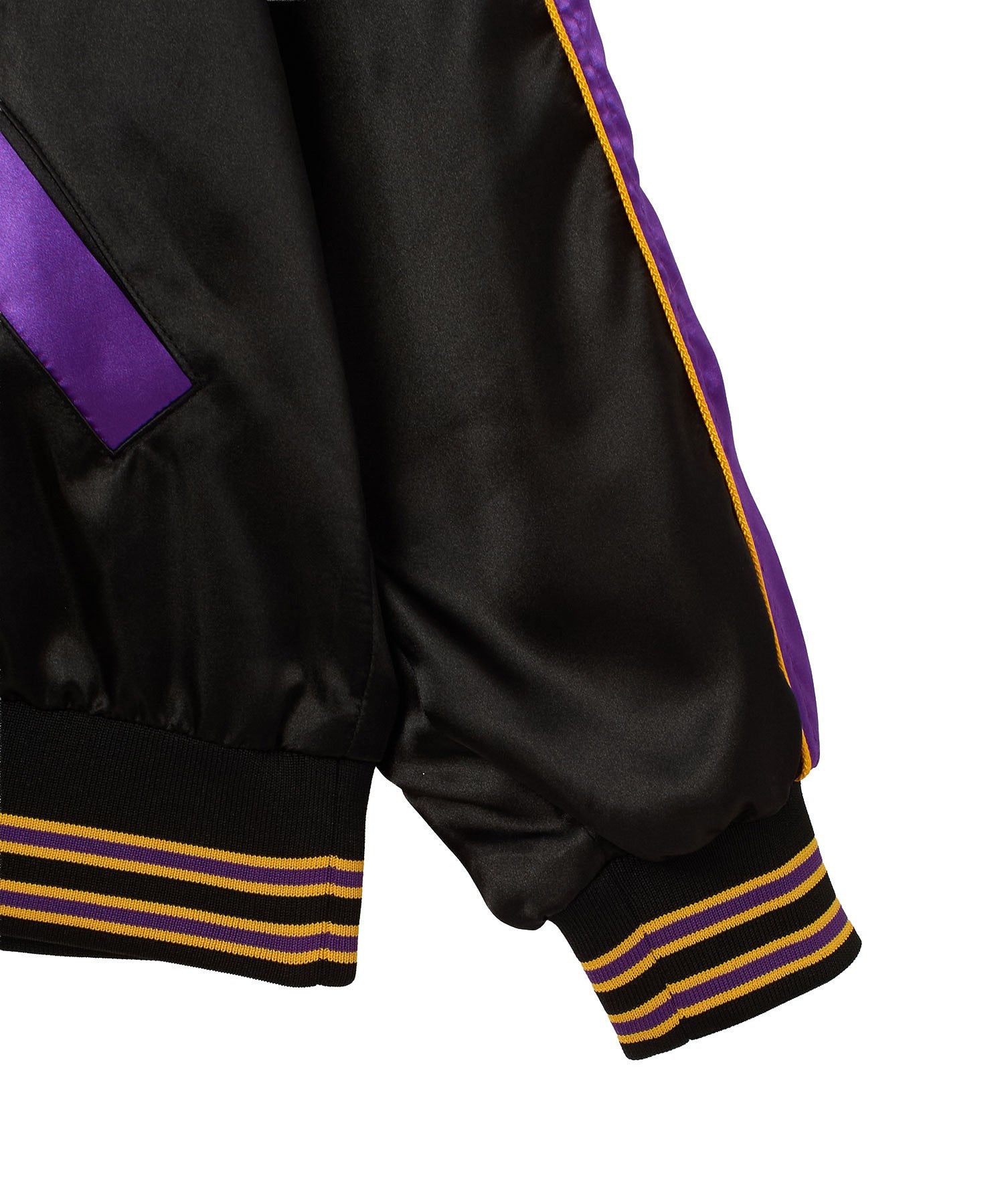 NEEDLES/STADIUM JACKET - POLY SATEEN
