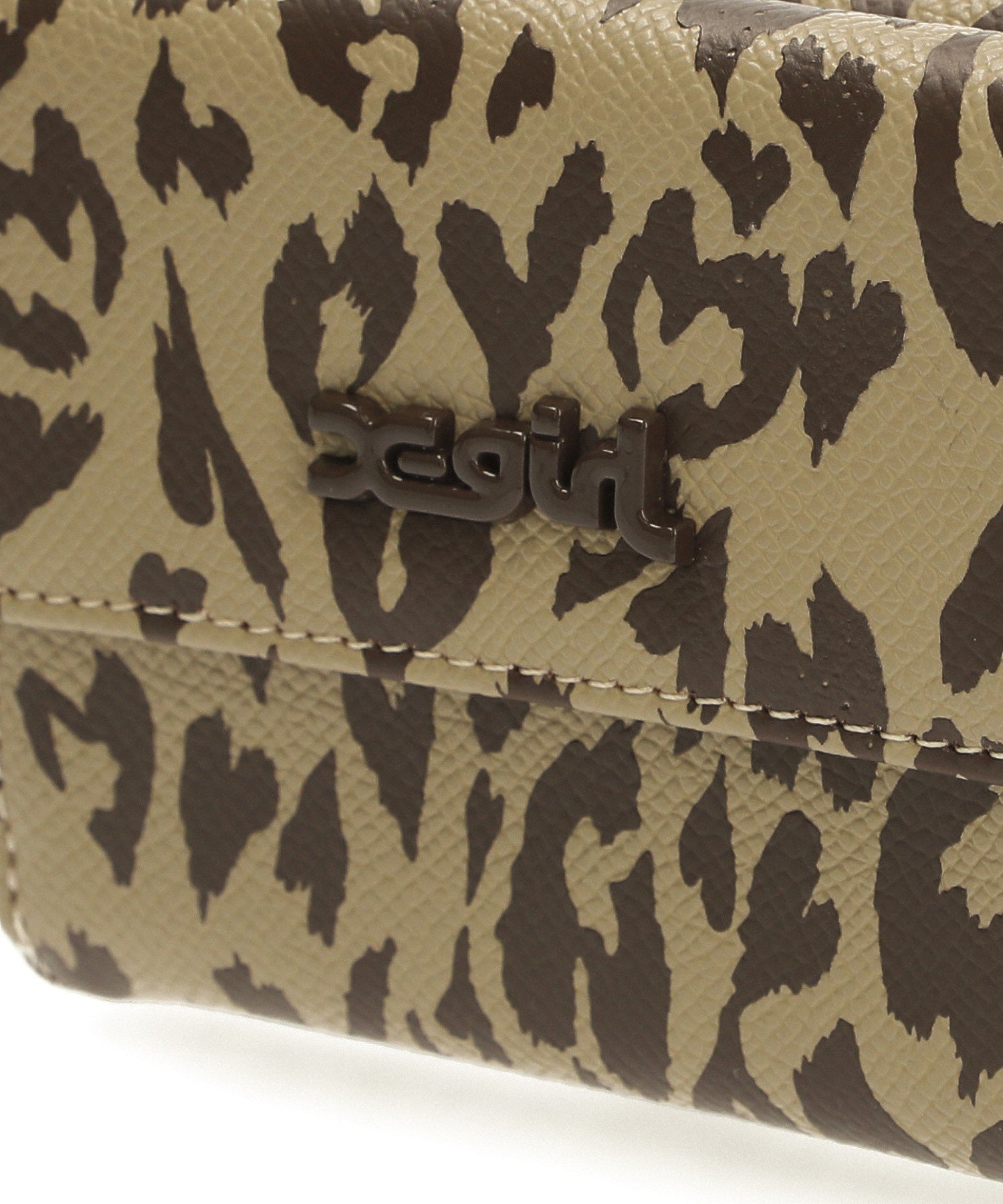 HEART LEOPARD MINI WALLET – calif