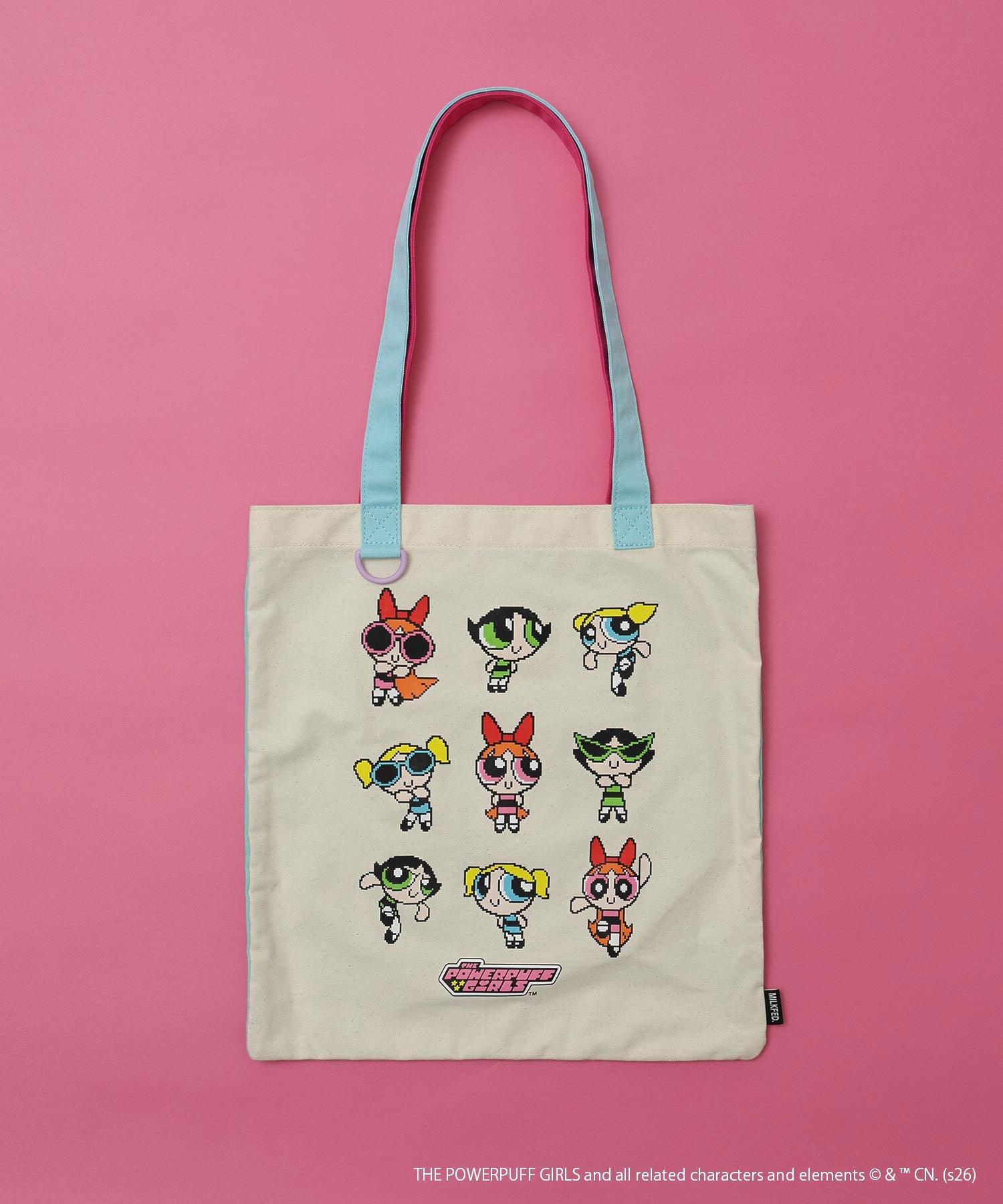 THE POWERPUFF GIRLS × MILKFED. TOTEBAG