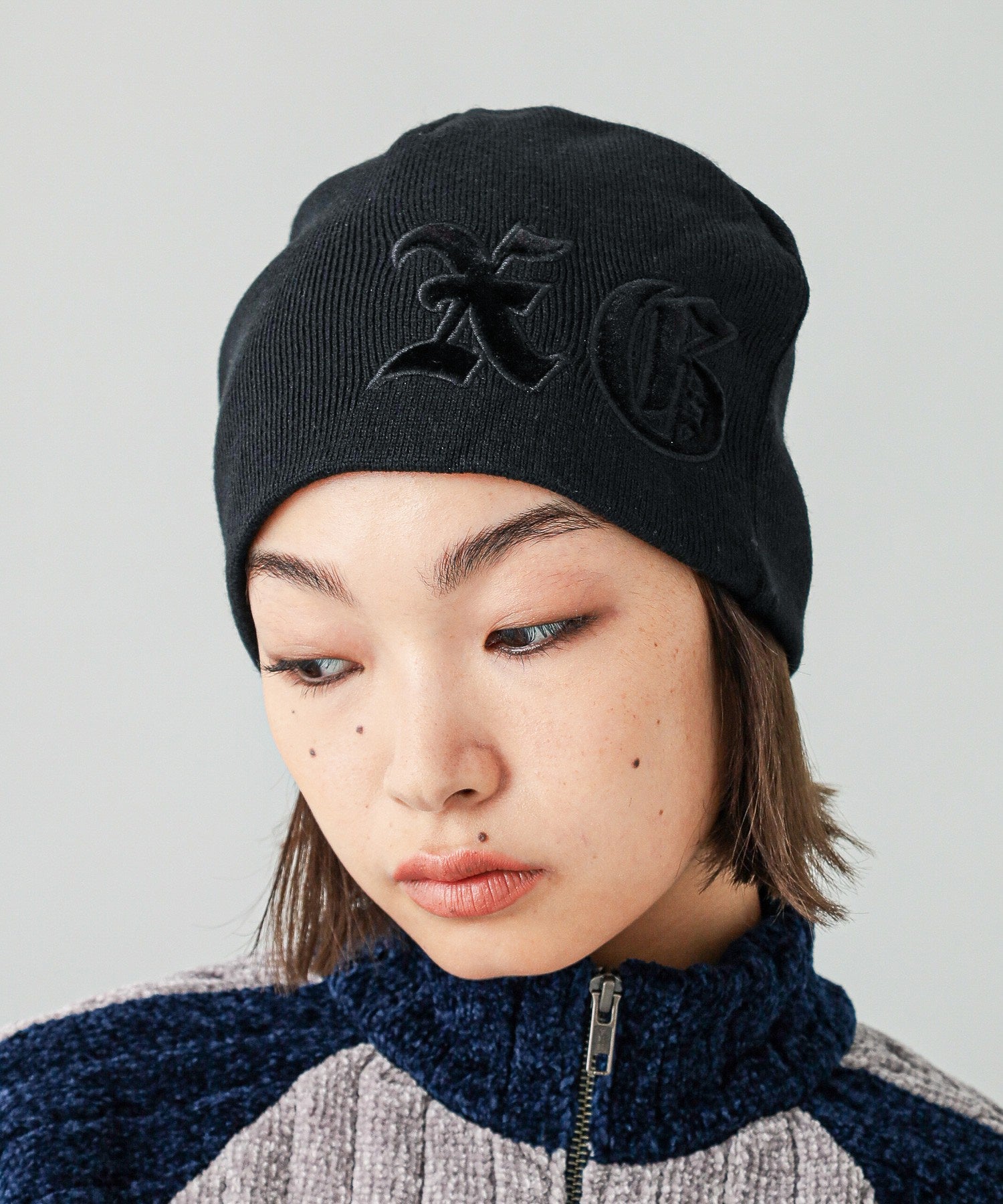 PATCHED LOGO BEANIE