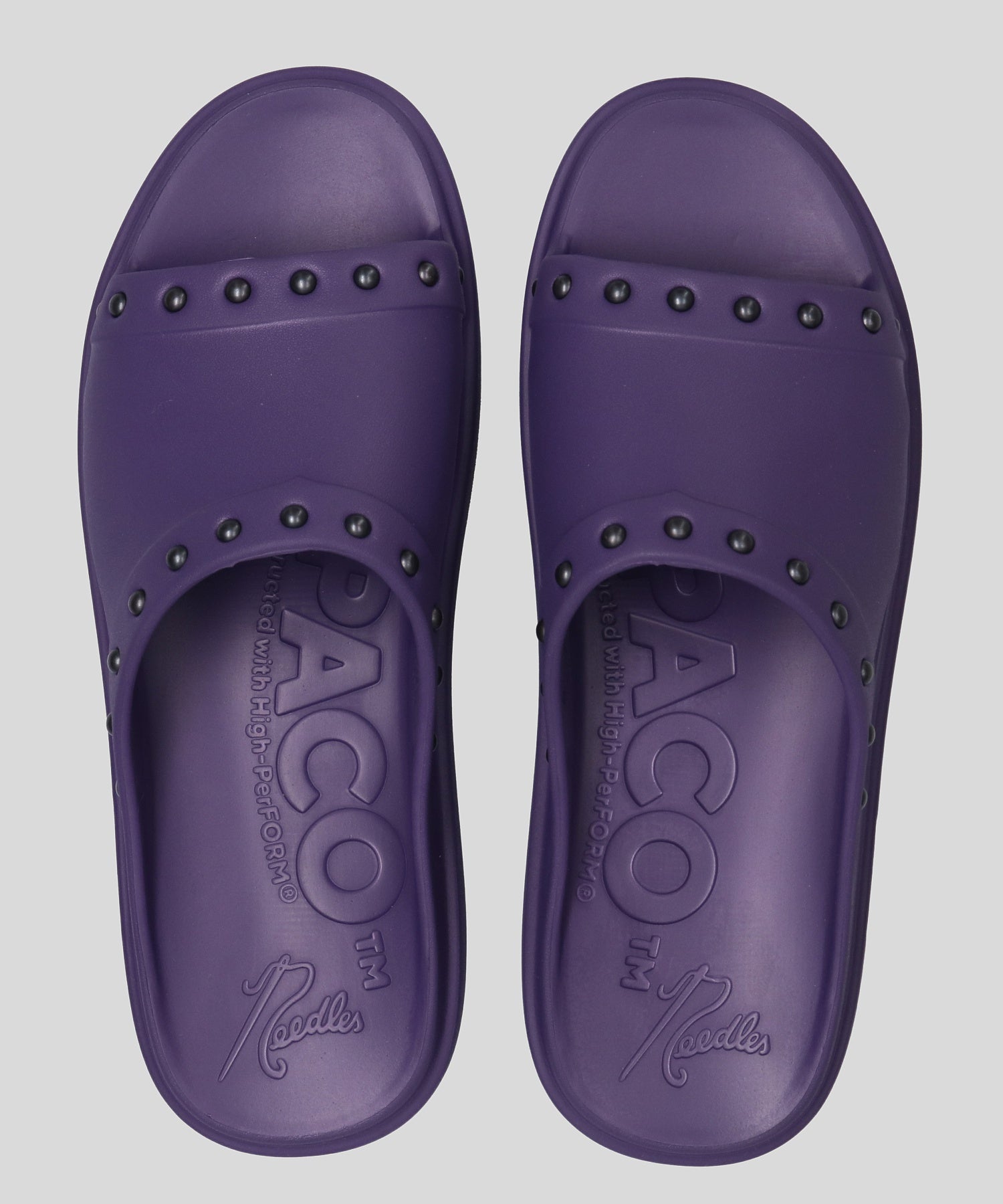 NEEDLES × PPACO LUX-2 Studs SX531-PURPLE
