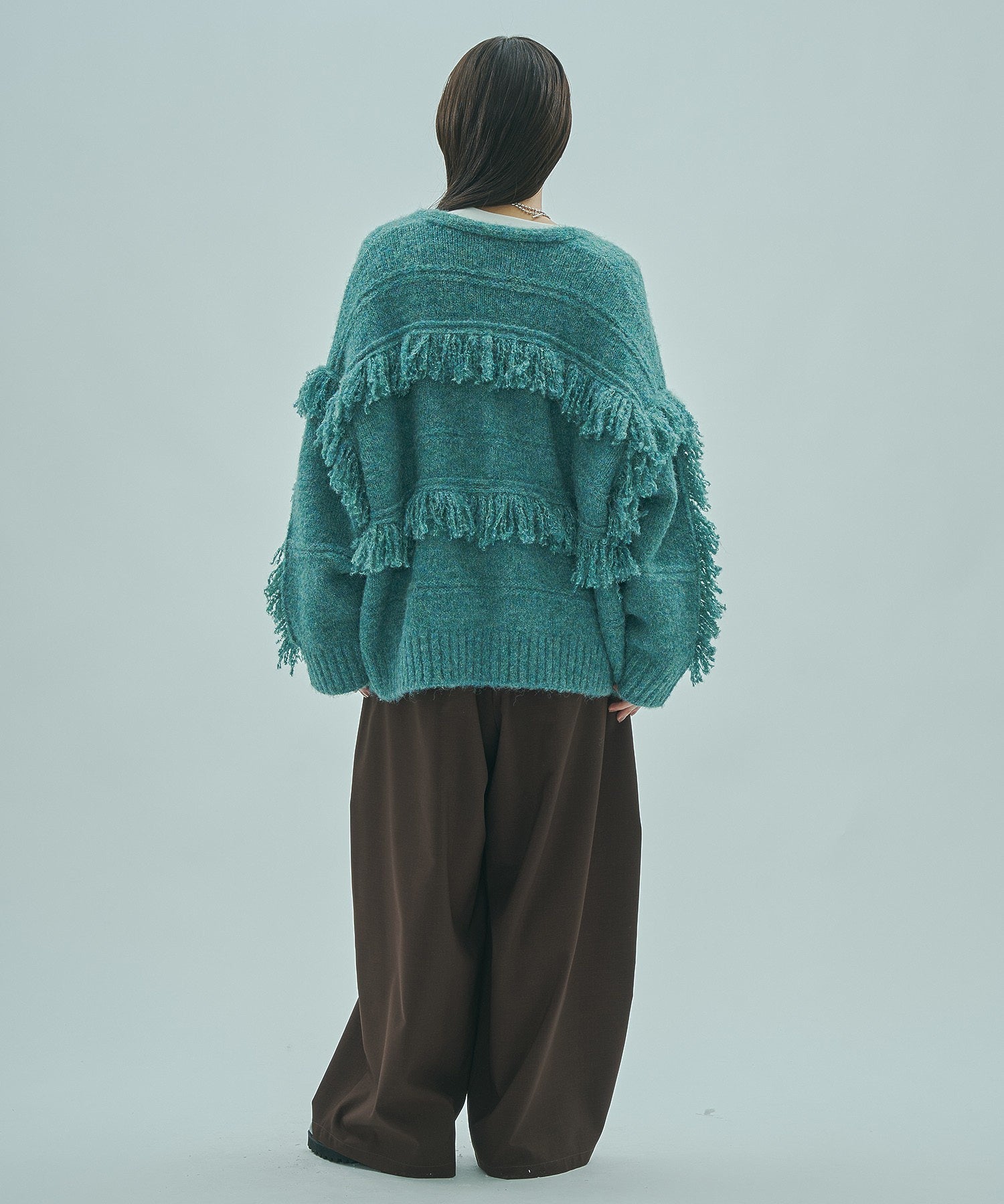 model:163cm 着用サイズ:ONE SIZE