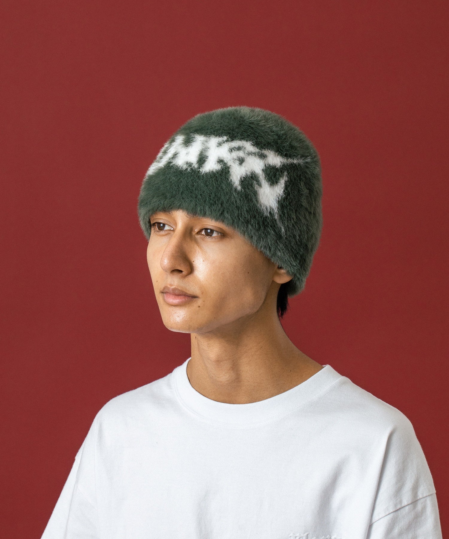 MOHAIR BEANIE