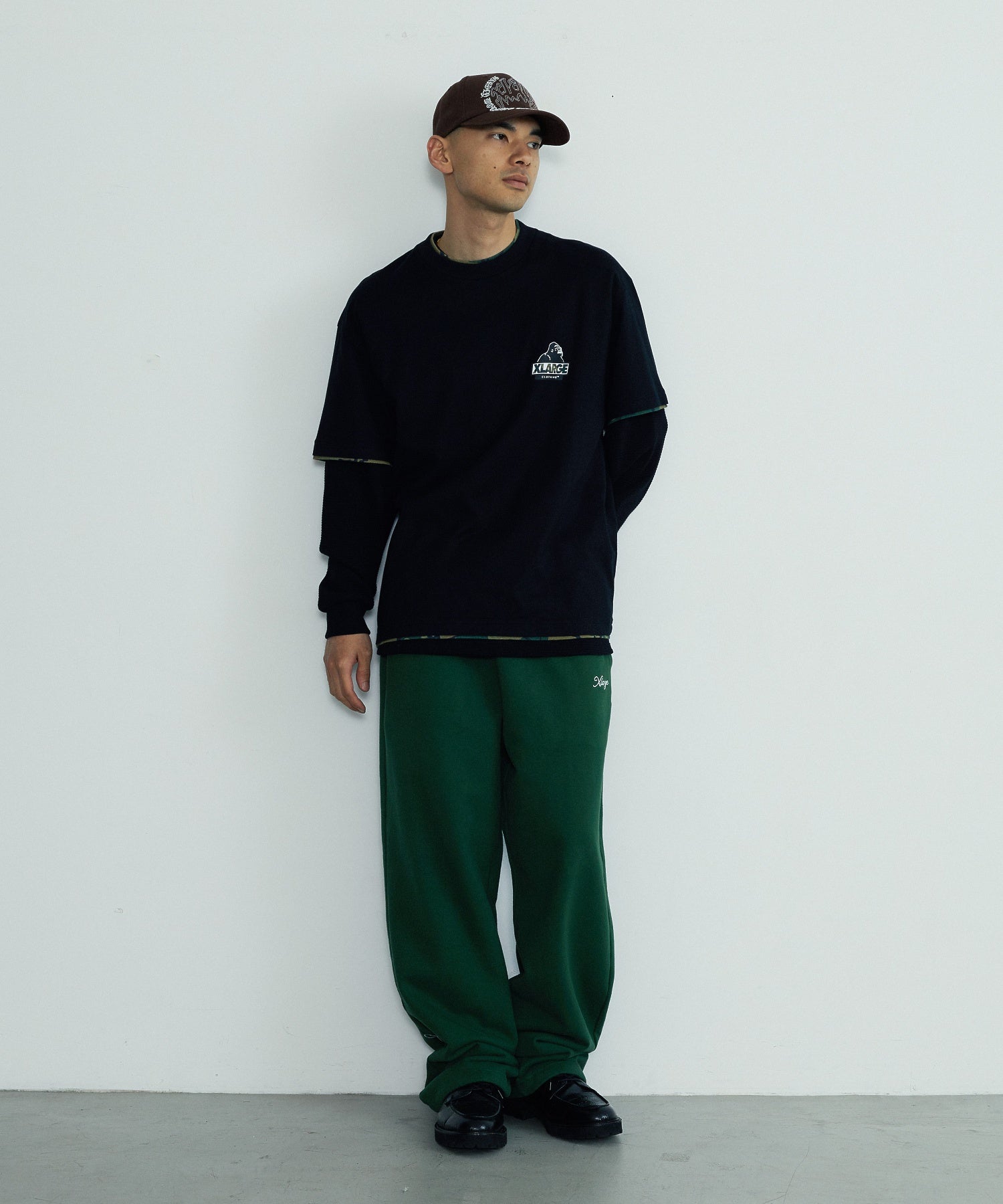 CAMO SLANTED OG S/S TEE