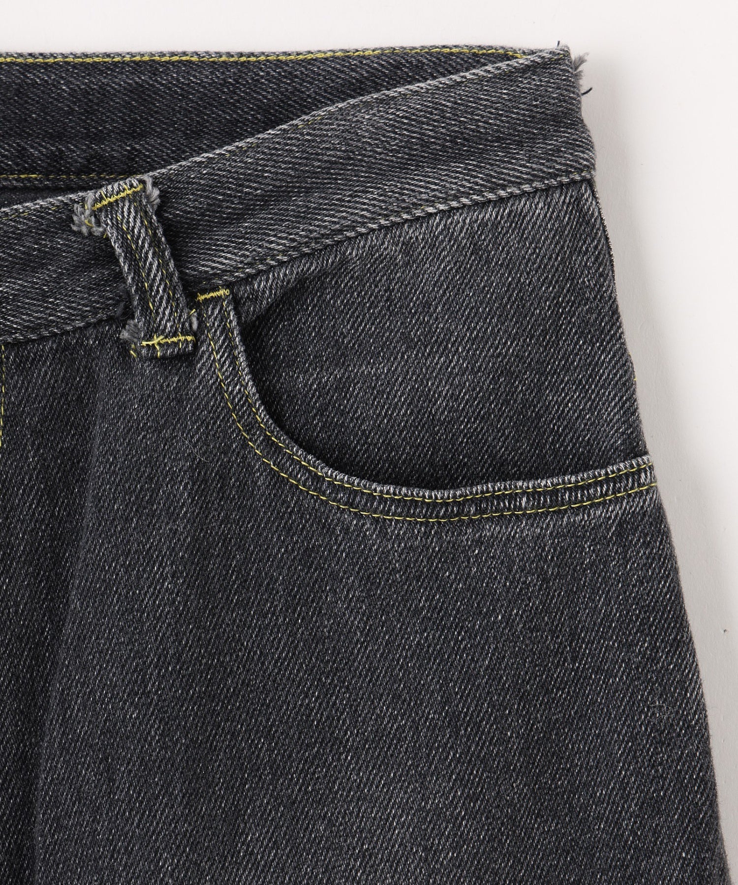 FACETASM/ファセッタズム/LOOSE WEAVE DENIM JOO-PT-U08