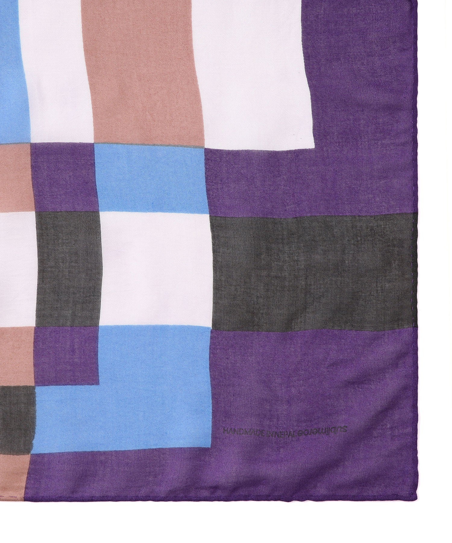 SUBLIME/PATTERN BIG SCARF