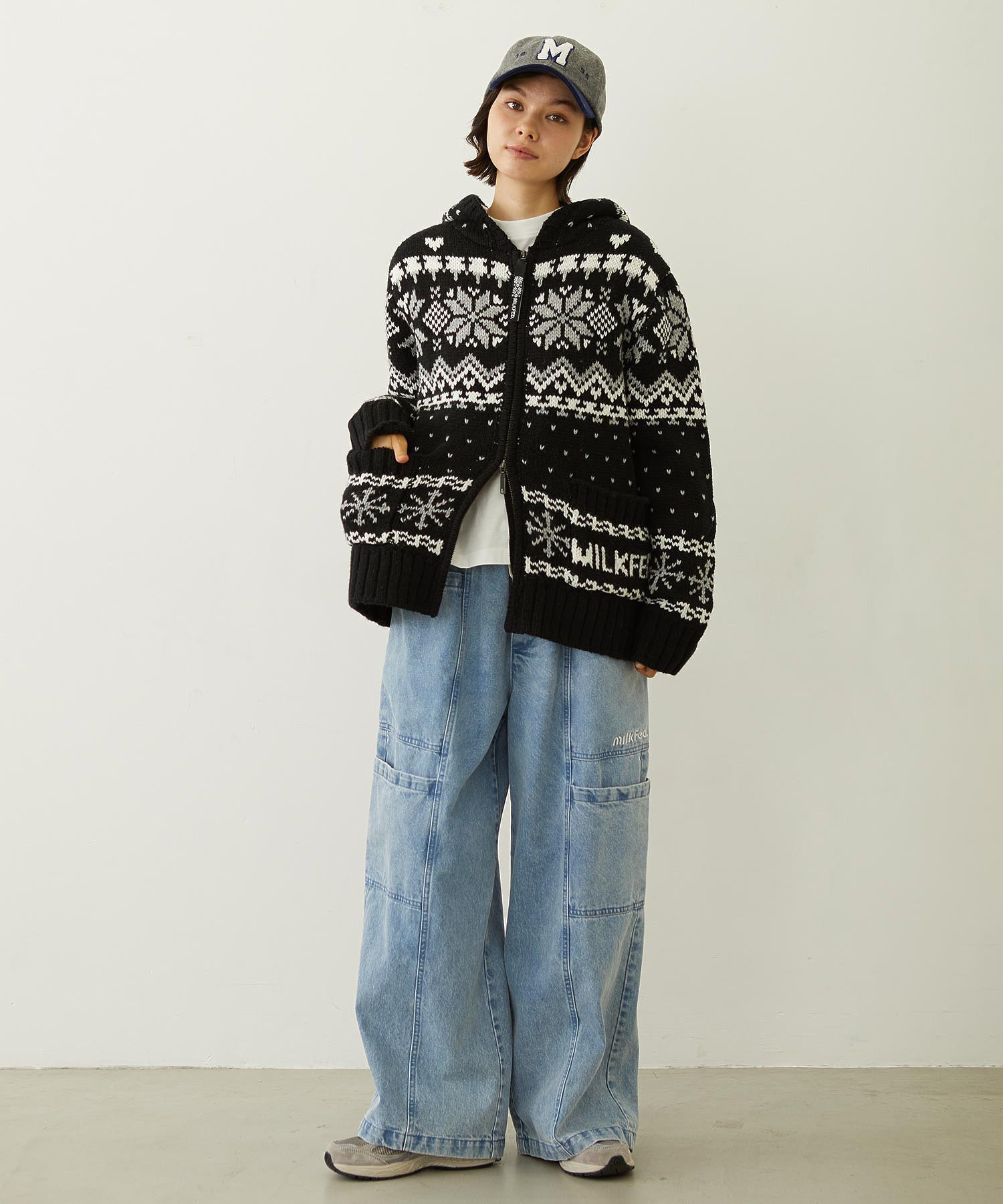 BIG POCKET PANTS