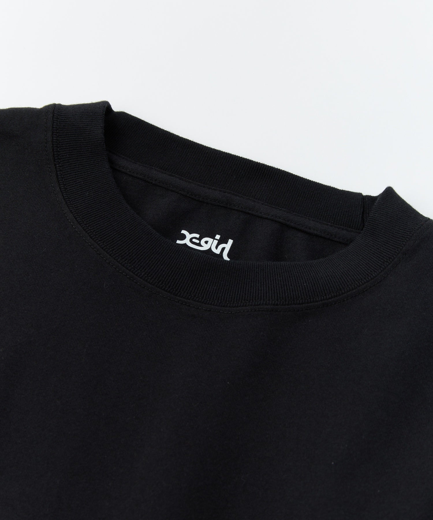 NARROW LOGO L/S TEE
