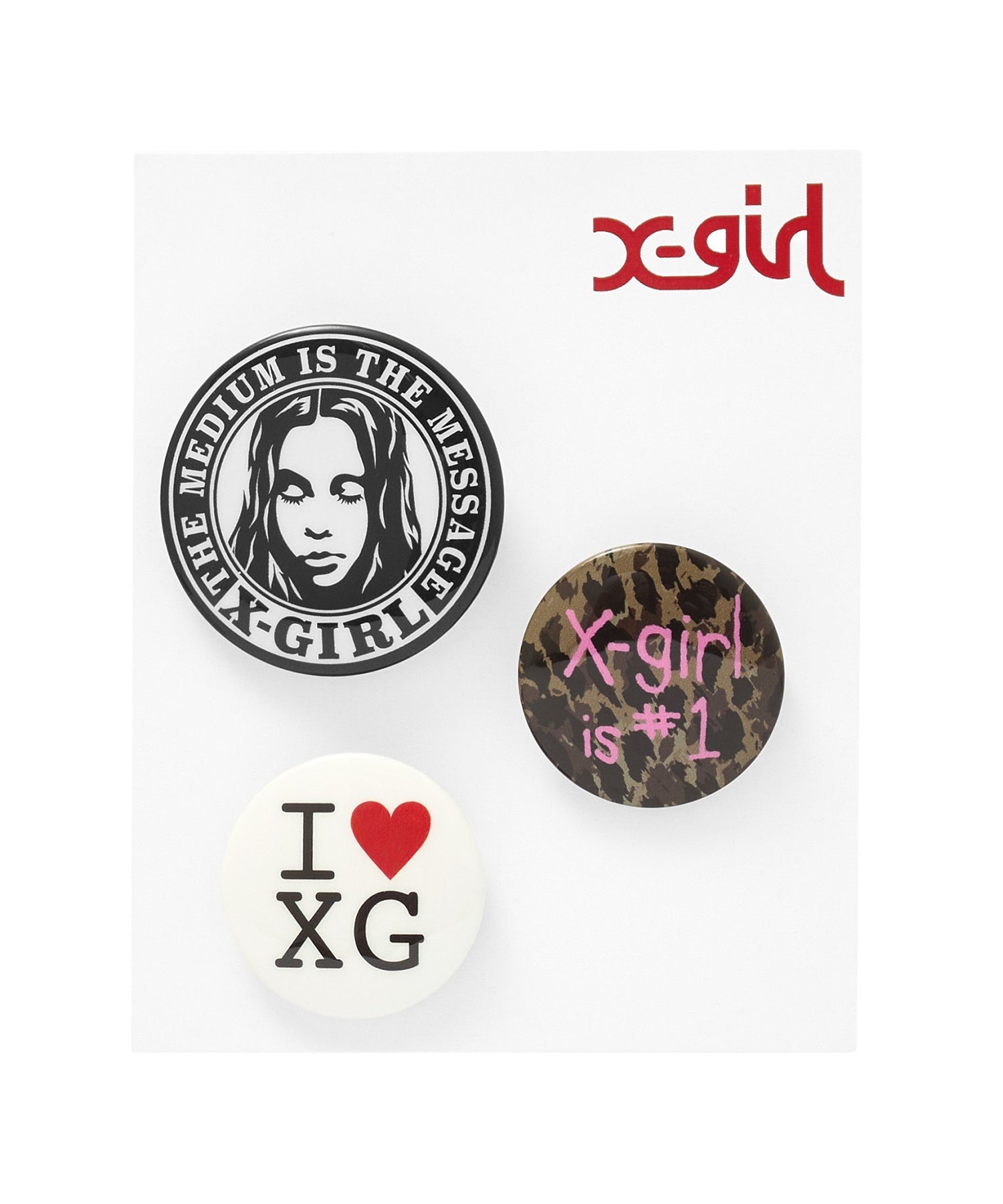BUTTON BADGE SET