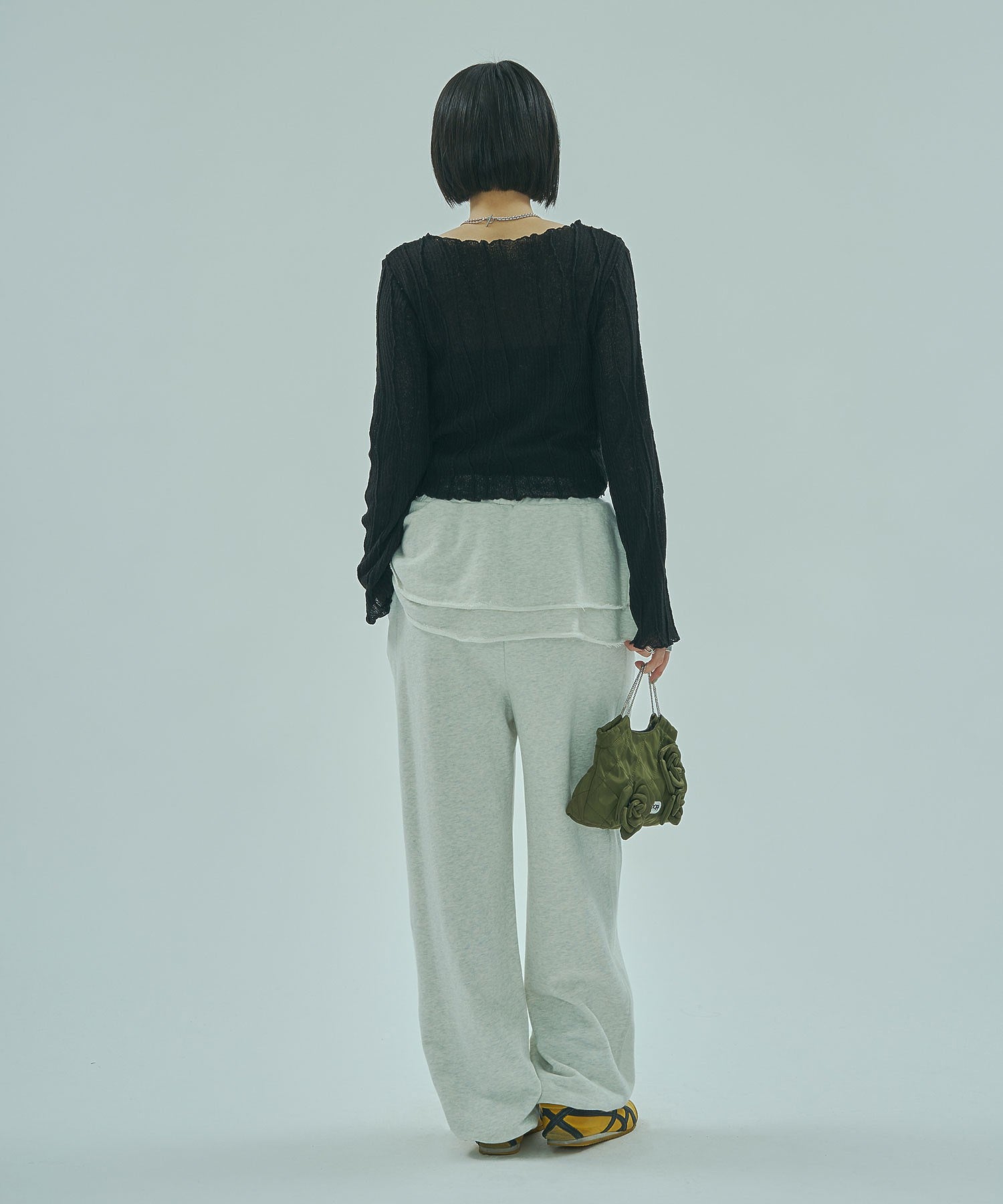 model:163cm 着用サイズ:ONE SIZE