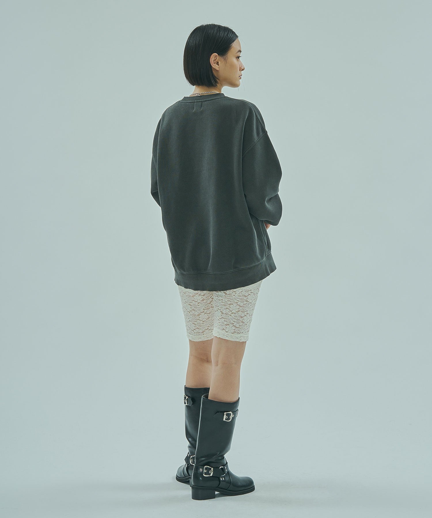 model:163cm 着用サイズ:ONE SIZE