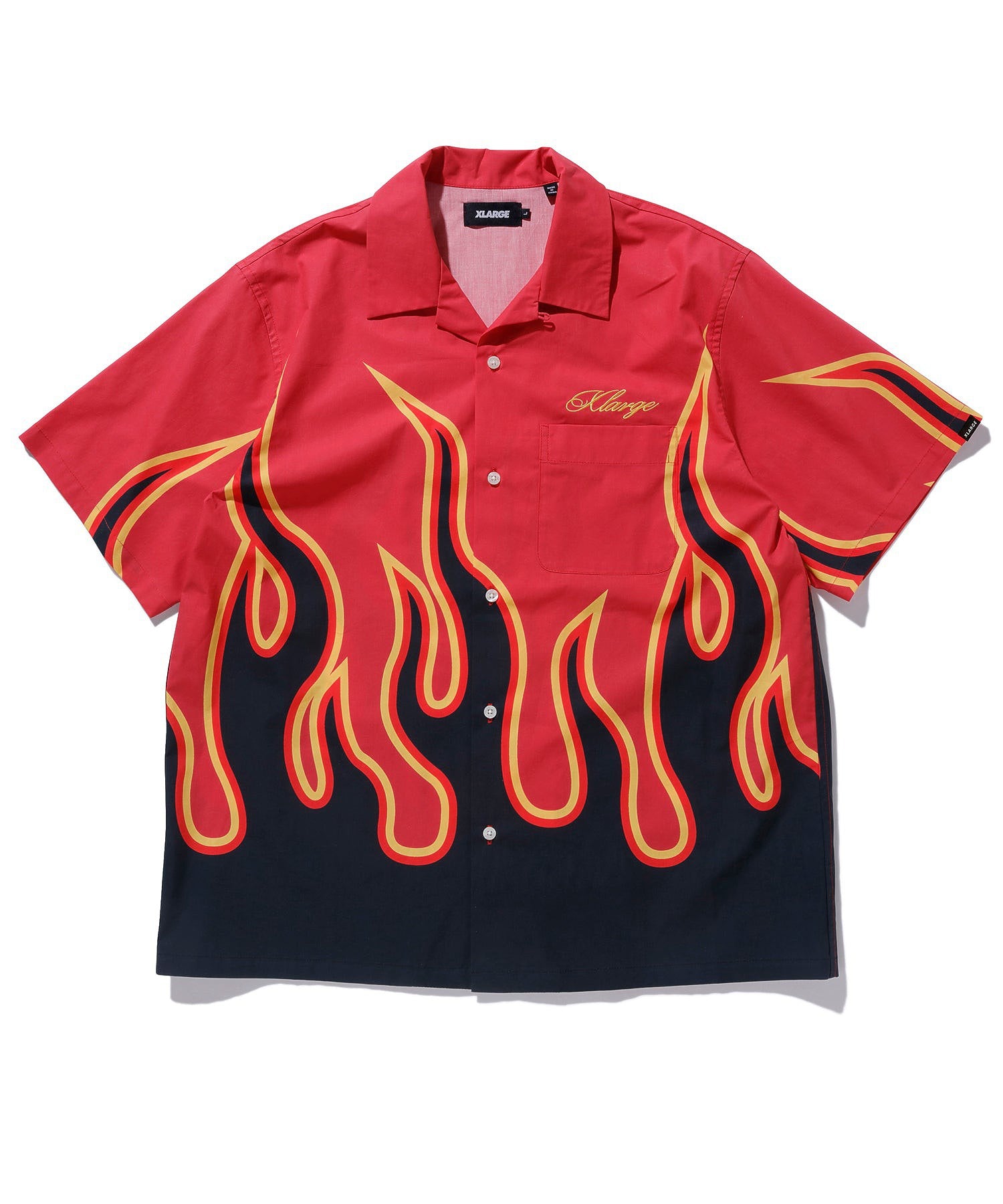 FLAME S/S SHIRT XLARGE