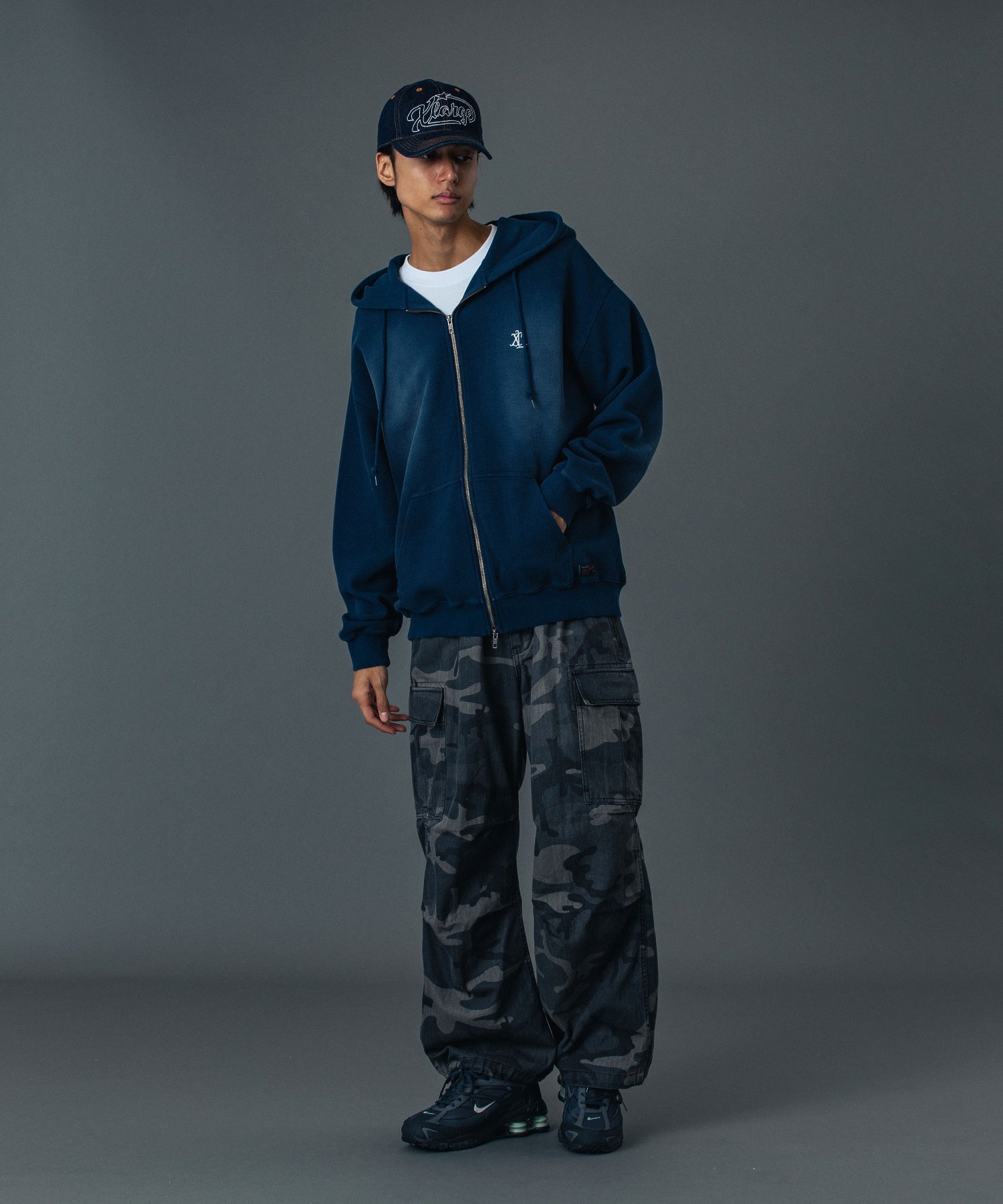 CAMO CARGO PANTS
