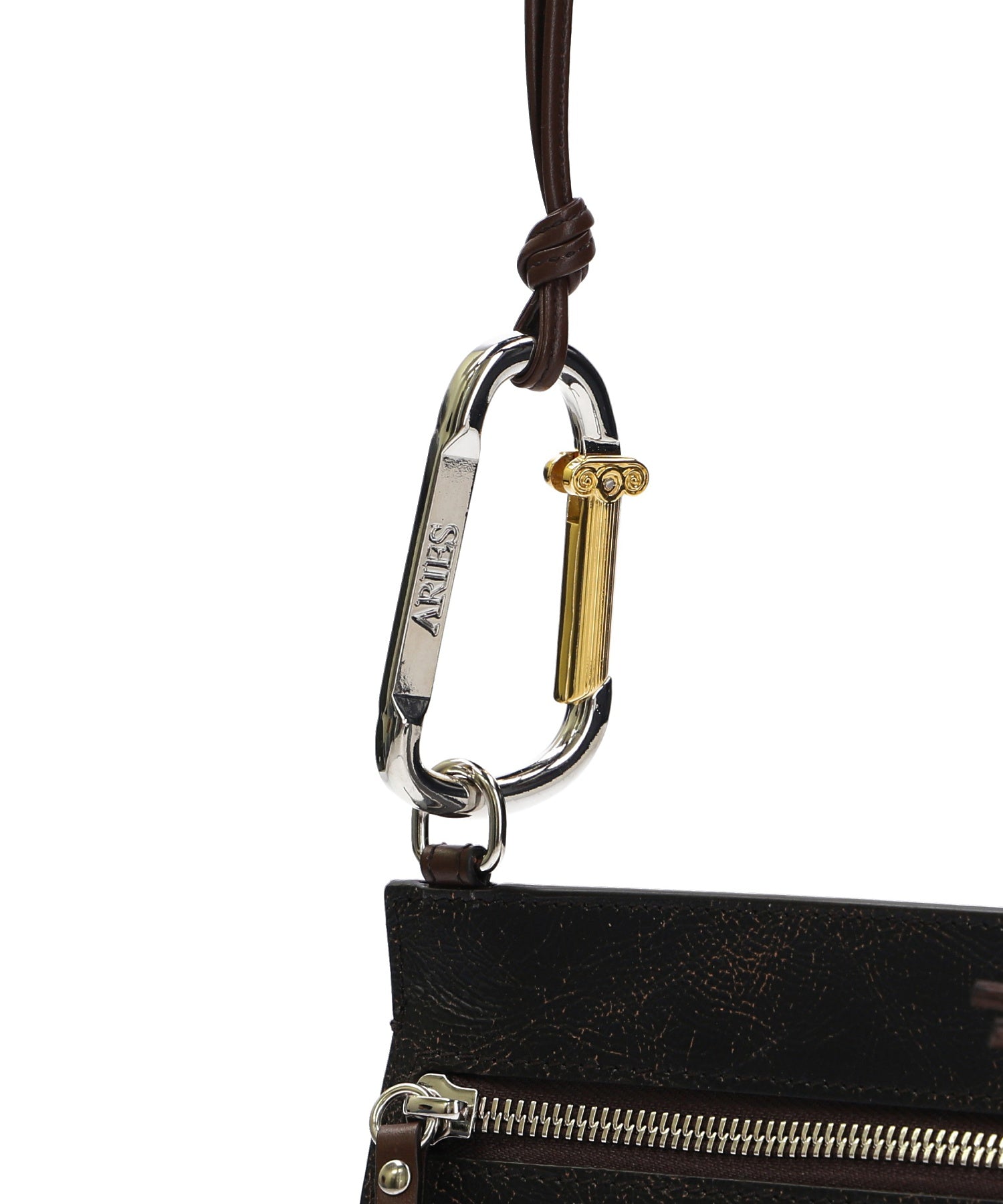 ARIES/アリーズ/Vintage Leather Bobby Bag AR1002604