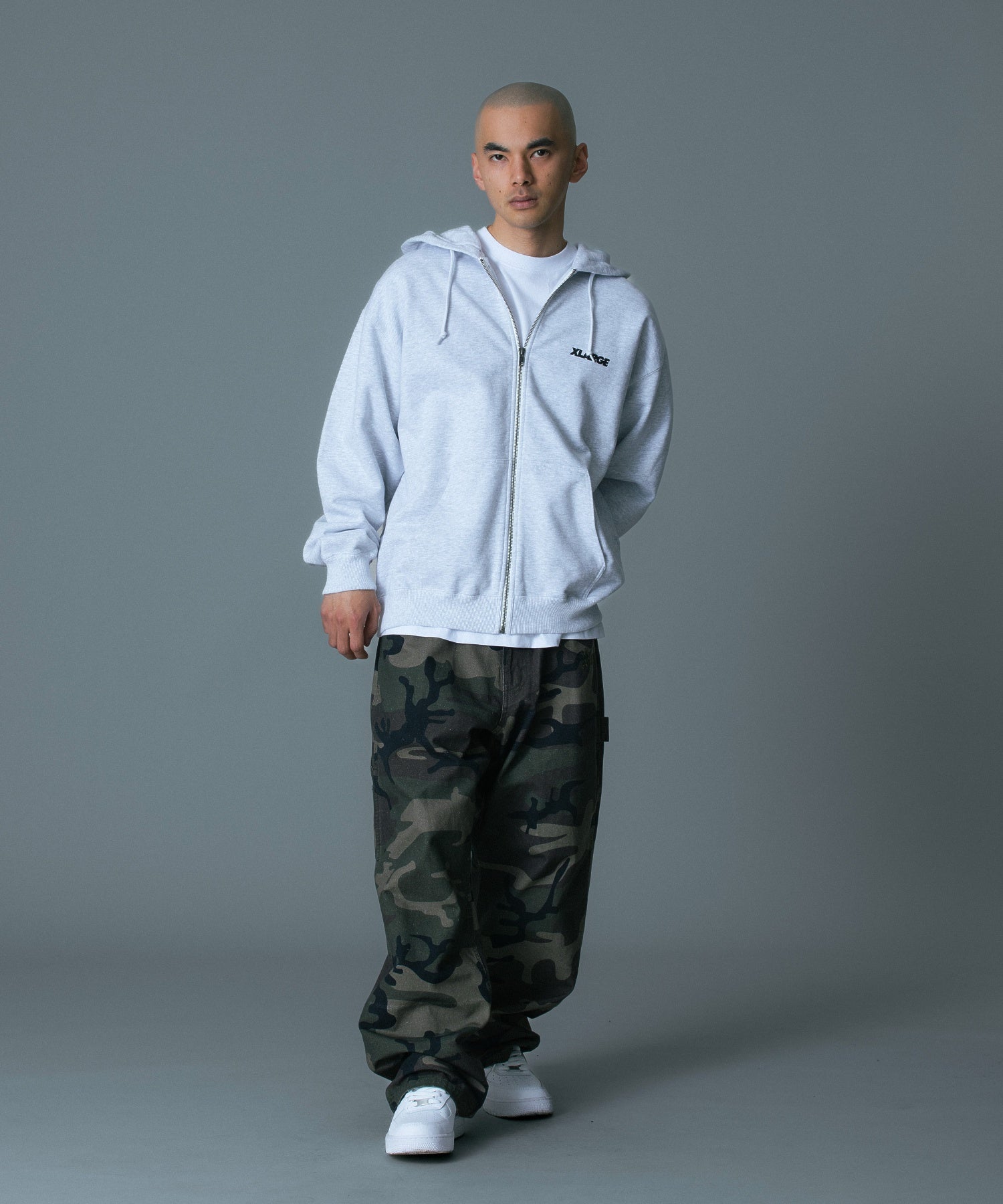 FLIP OG ZIP HOODED SWEATSHIRT