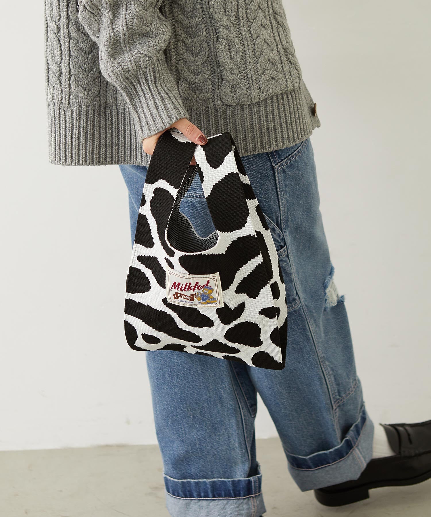 JACQUARD PATTERN BAG