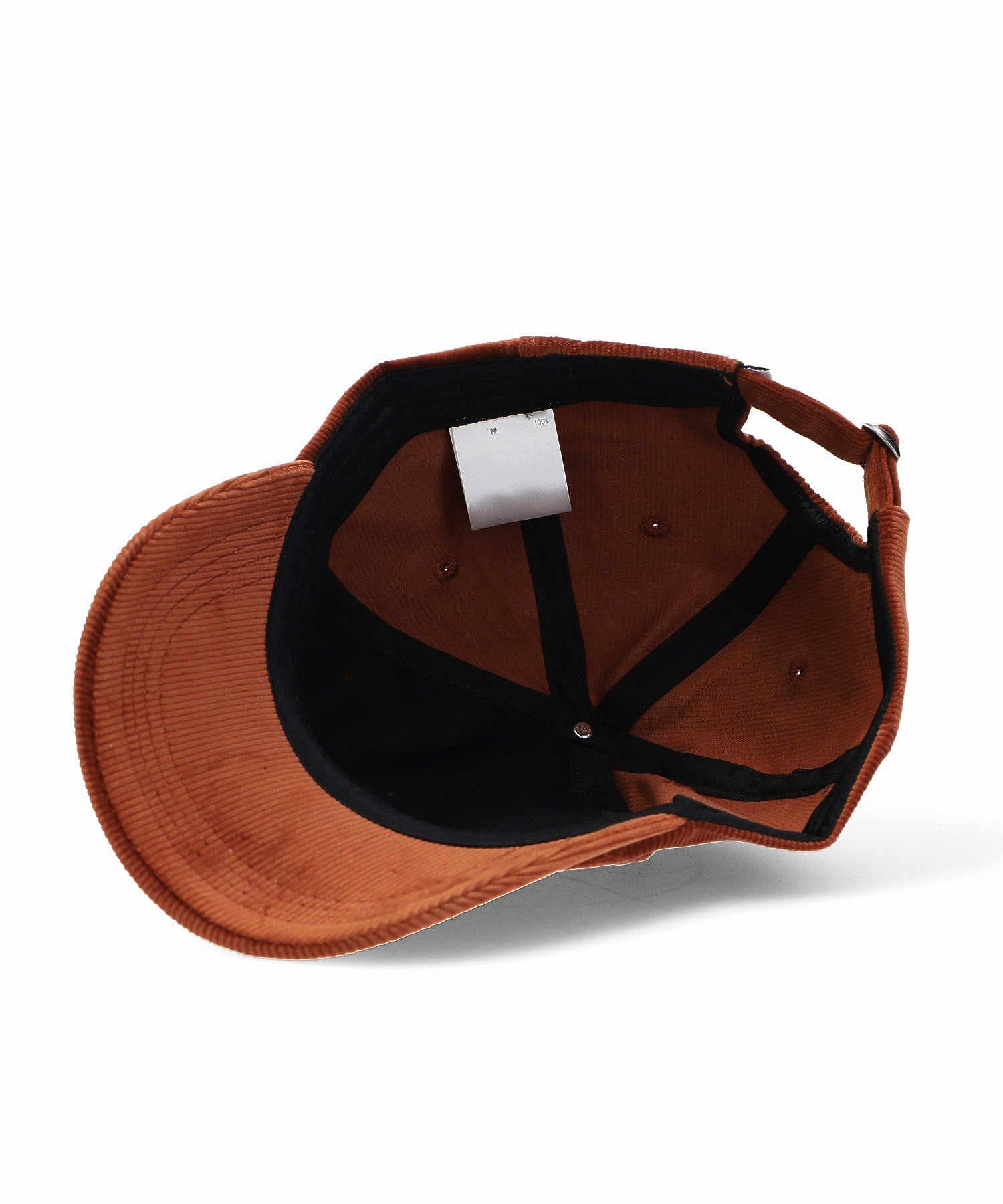 WAX LONDON/ワックスロンドン/SPENCER SPORTS CAP | CORD AW25-ACC-SPR-BYU-TAN