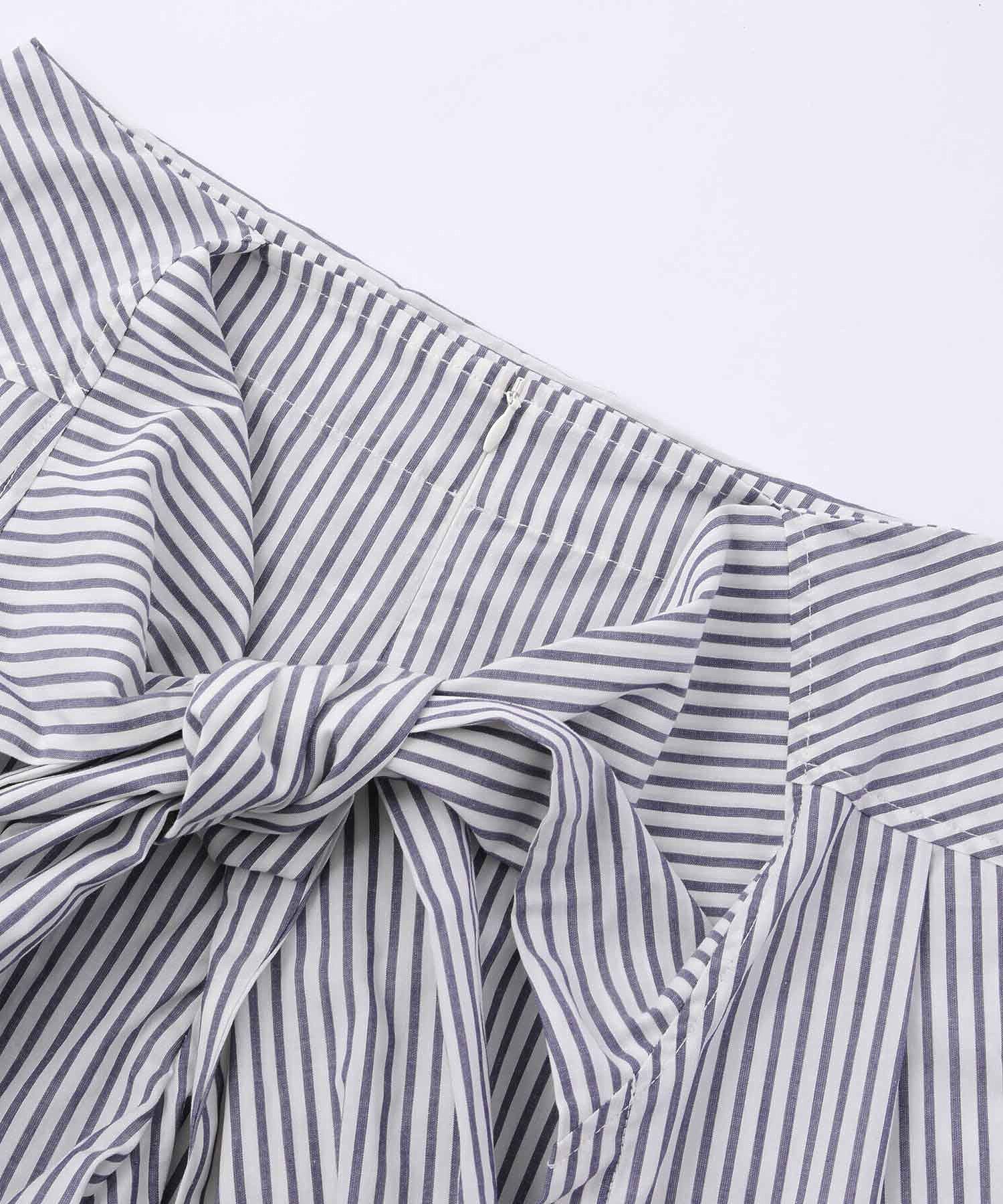 STRIPED CULOTTES X-girl
