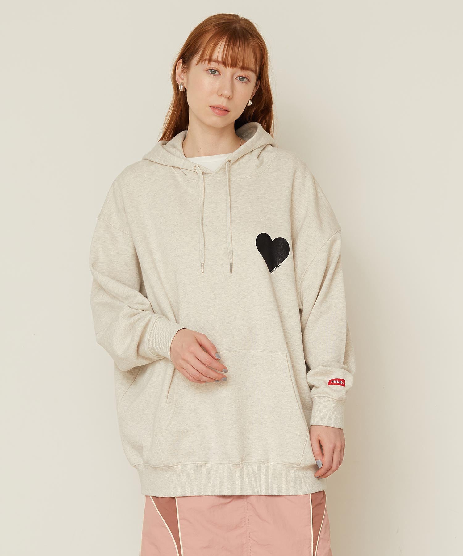 BIG HEART SWEAT HOODIE