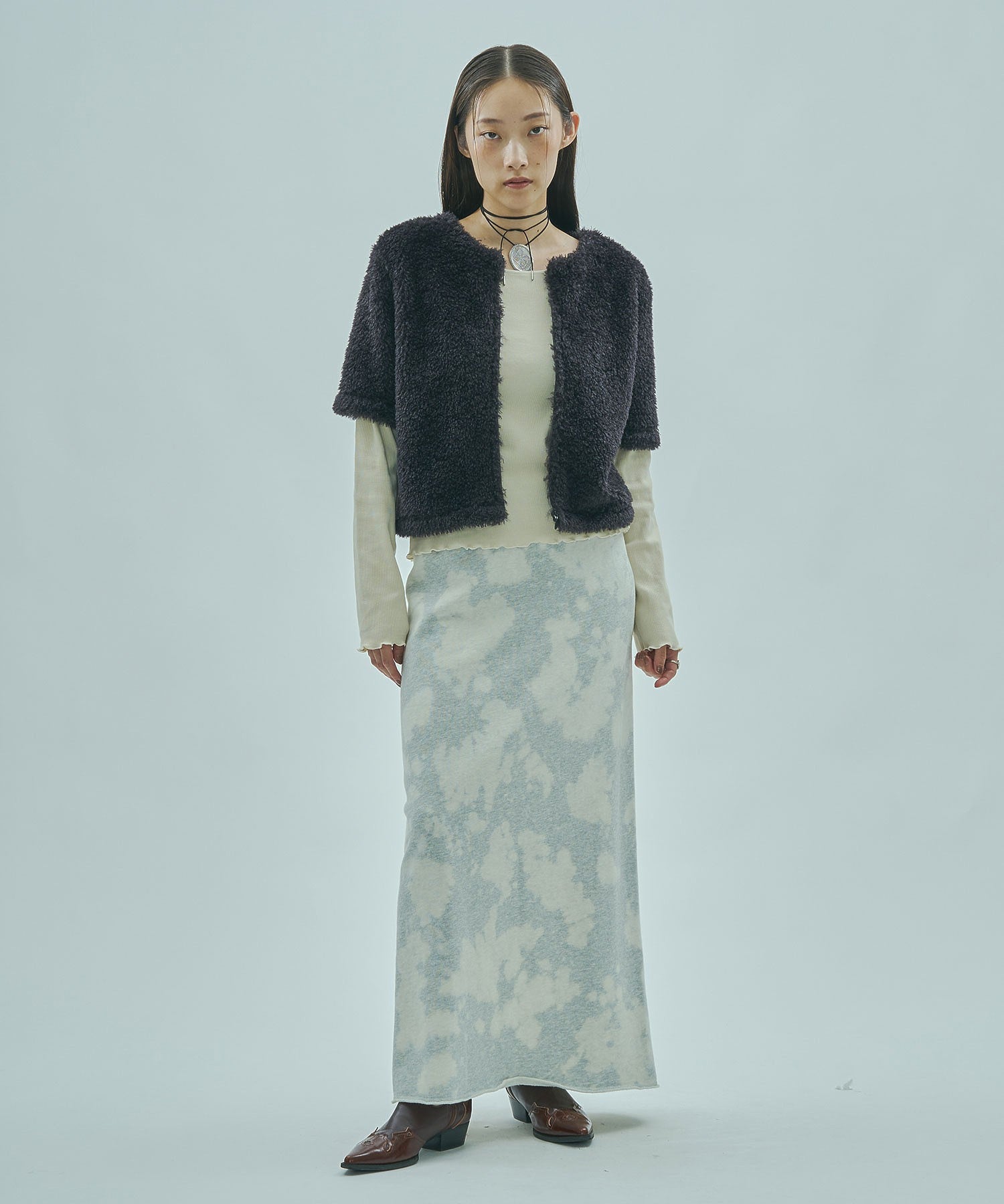 model:163cm 着用サイズ:ONE SIZE