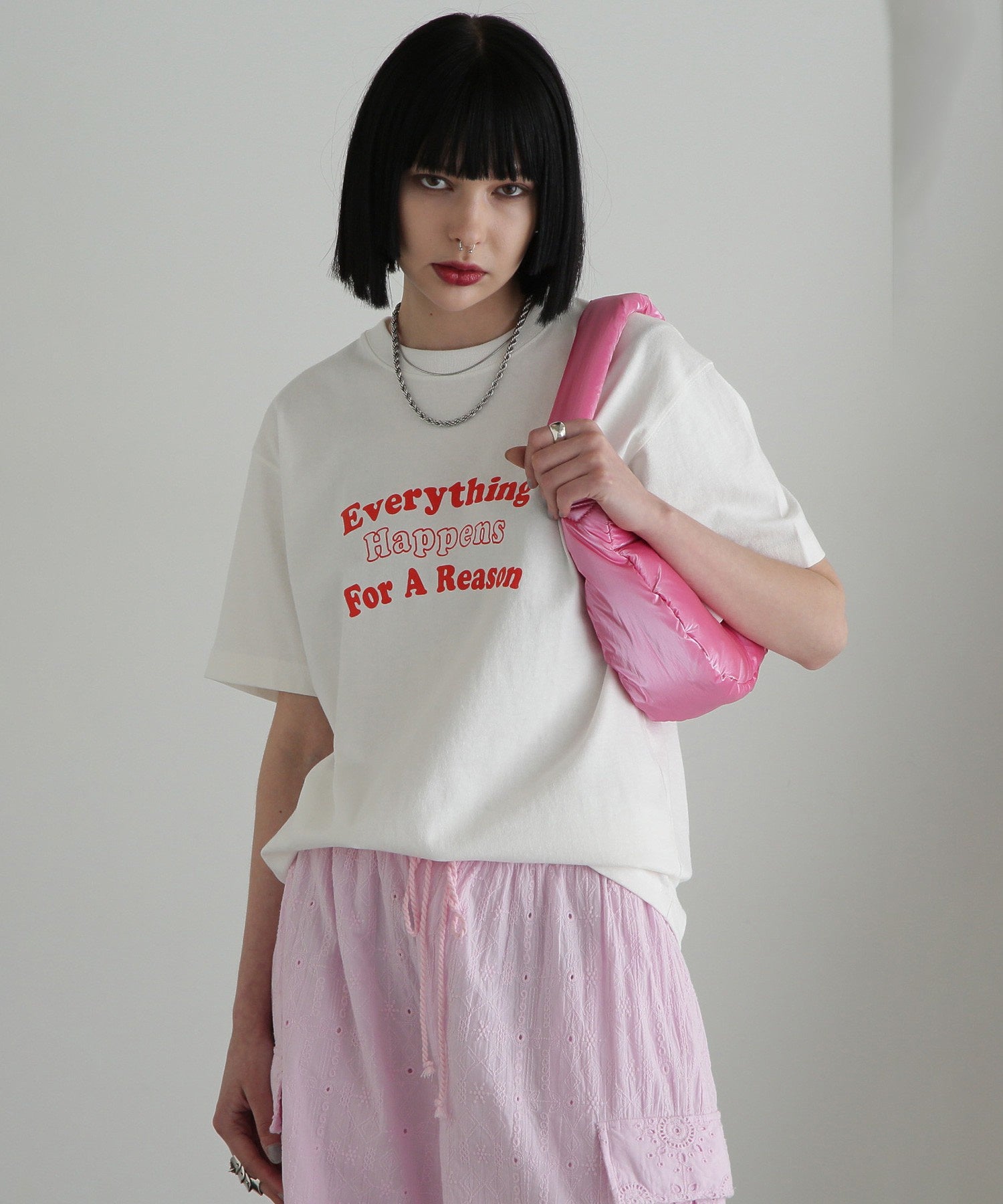 【WEB・一部店舗限定】ロゴプリントTシャツ