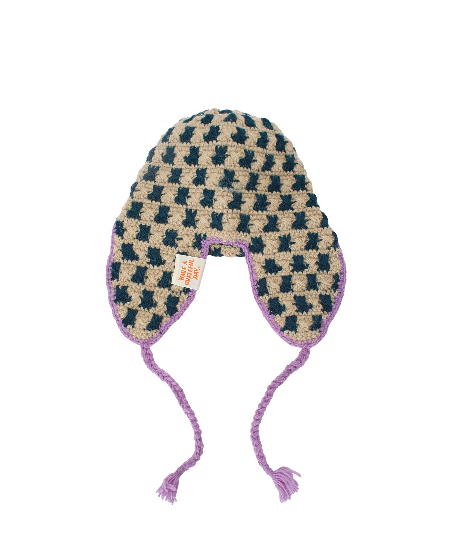 HAVE A GRATEFUL DAY/FLIGHT KNIT CAP