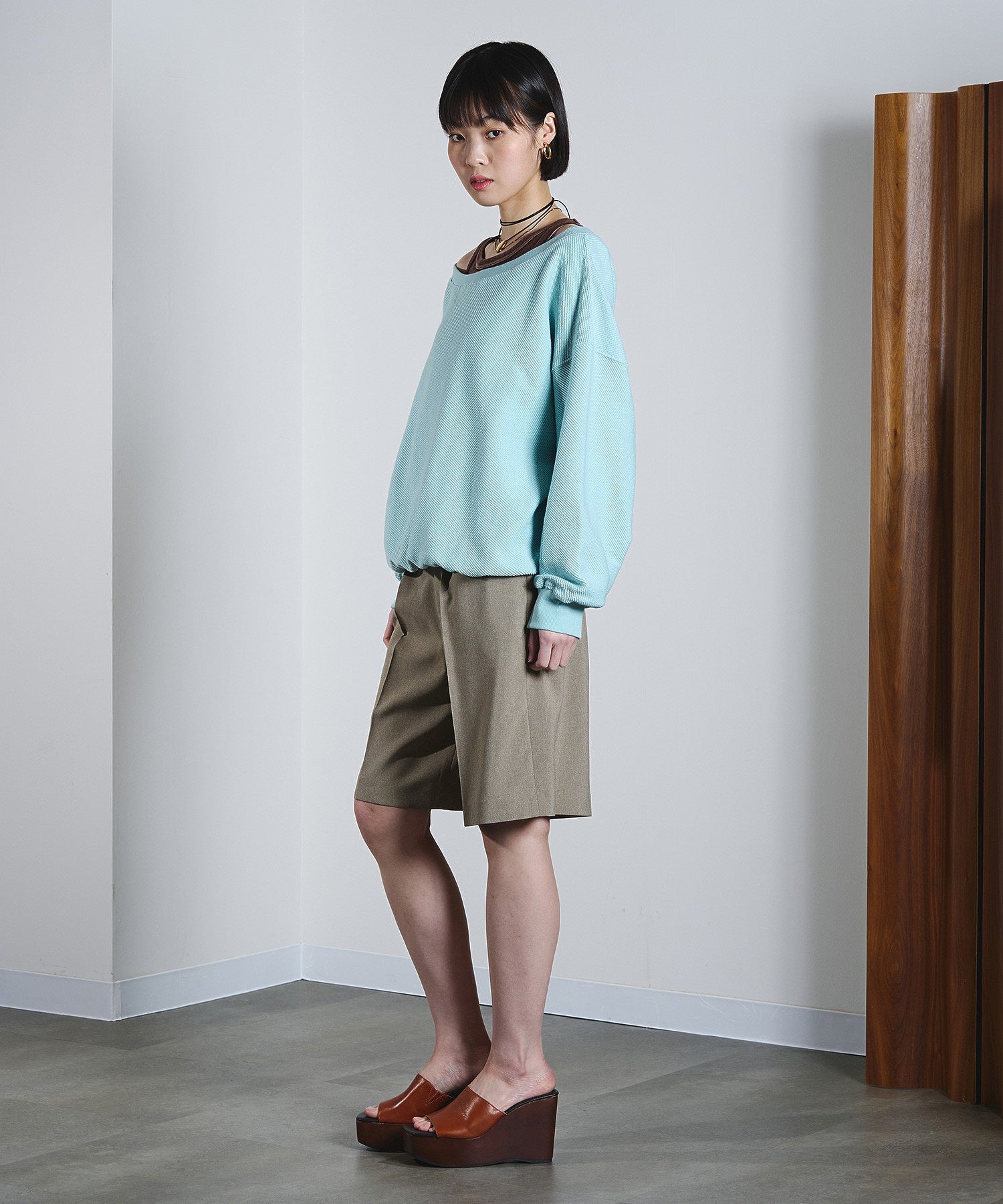 model:168cm 着用サイズ:ONE SIZE