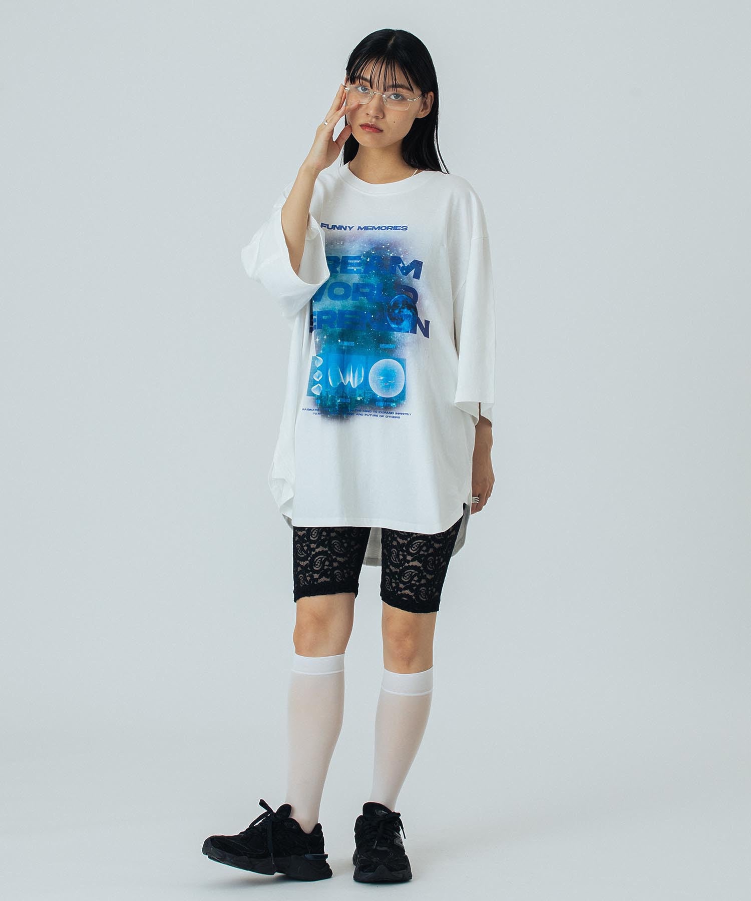 model:167cm 着用サイズ:ONE SIZE