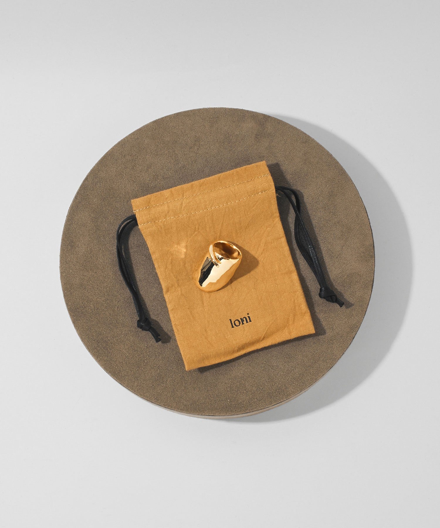 loni/BENJAMIN ASYMMETRY RING