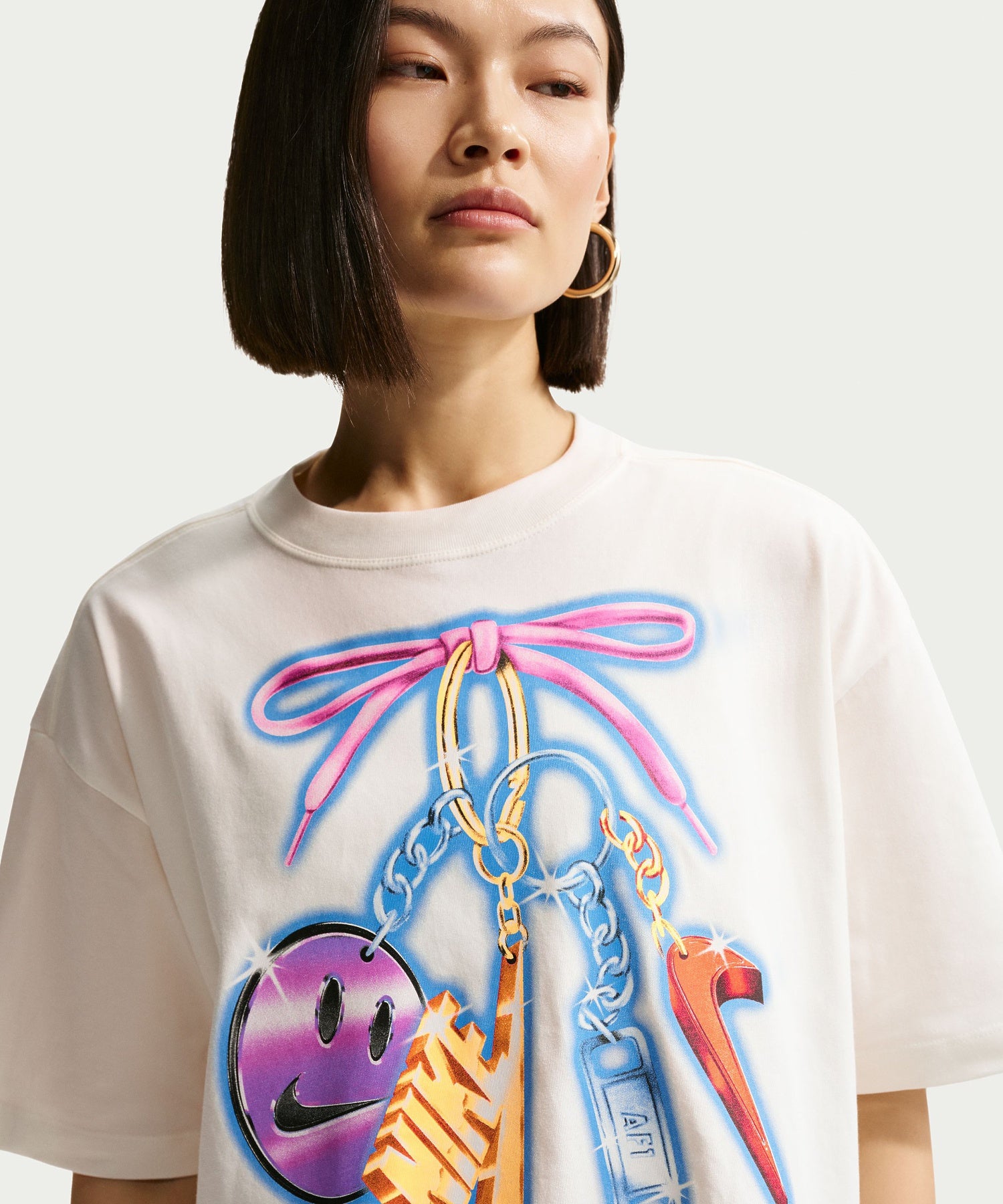NIKE/ナイキ/W NSW CLASSIC OS OC11 TEE IR7849