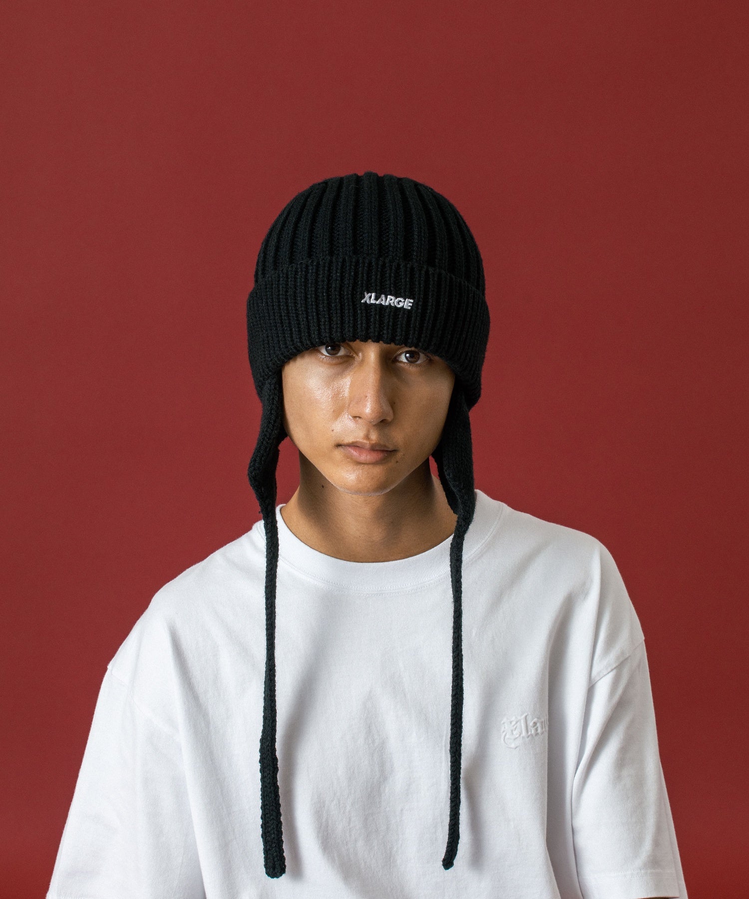EARFLAP KNIT CAP