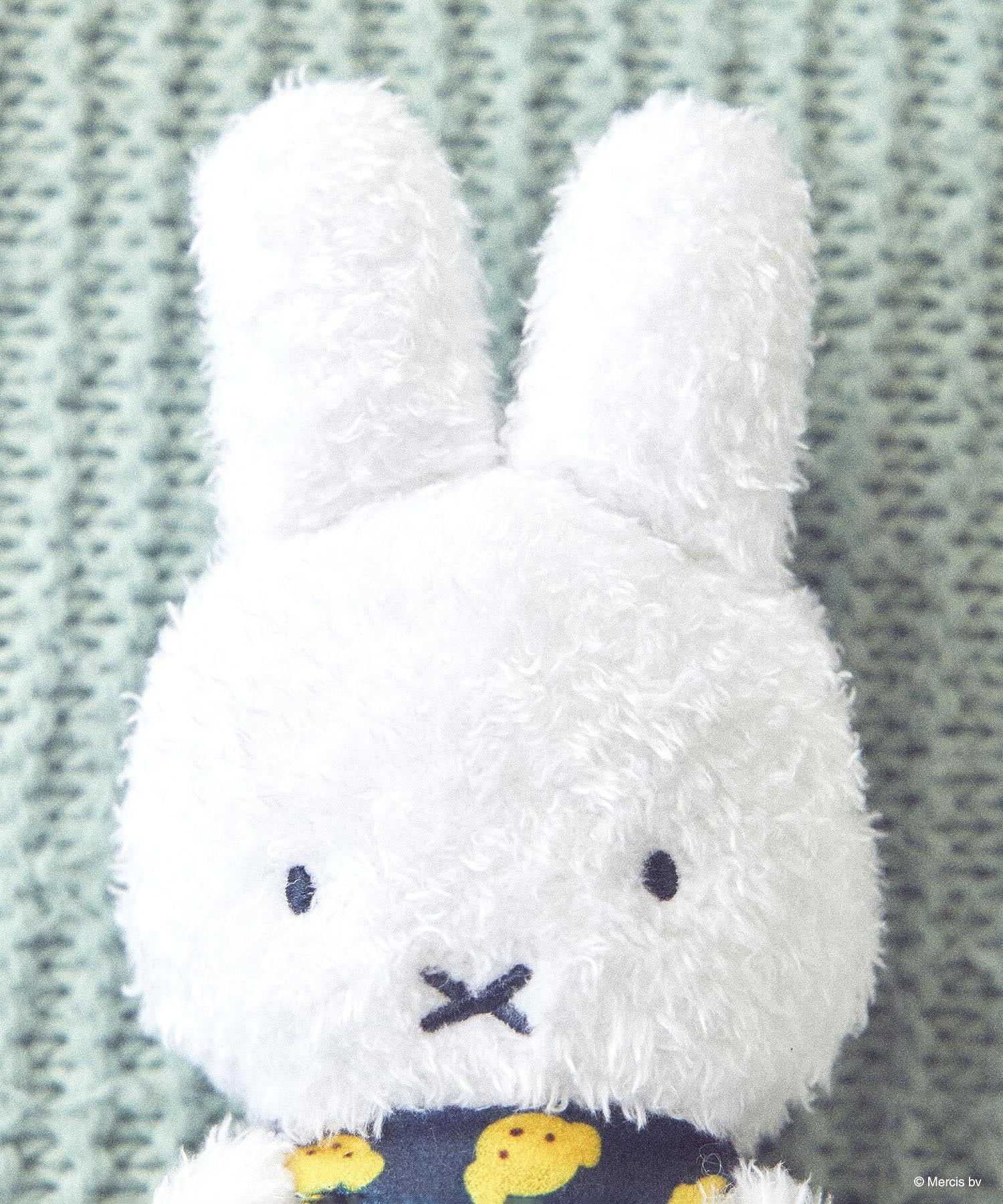MILKFED. × MIFFY AND MELANIE KEYCHAIN POUCH