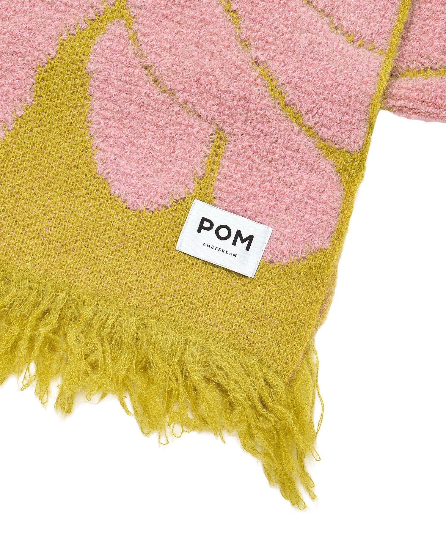 POM/SHAWL GARDEN FLOWERS