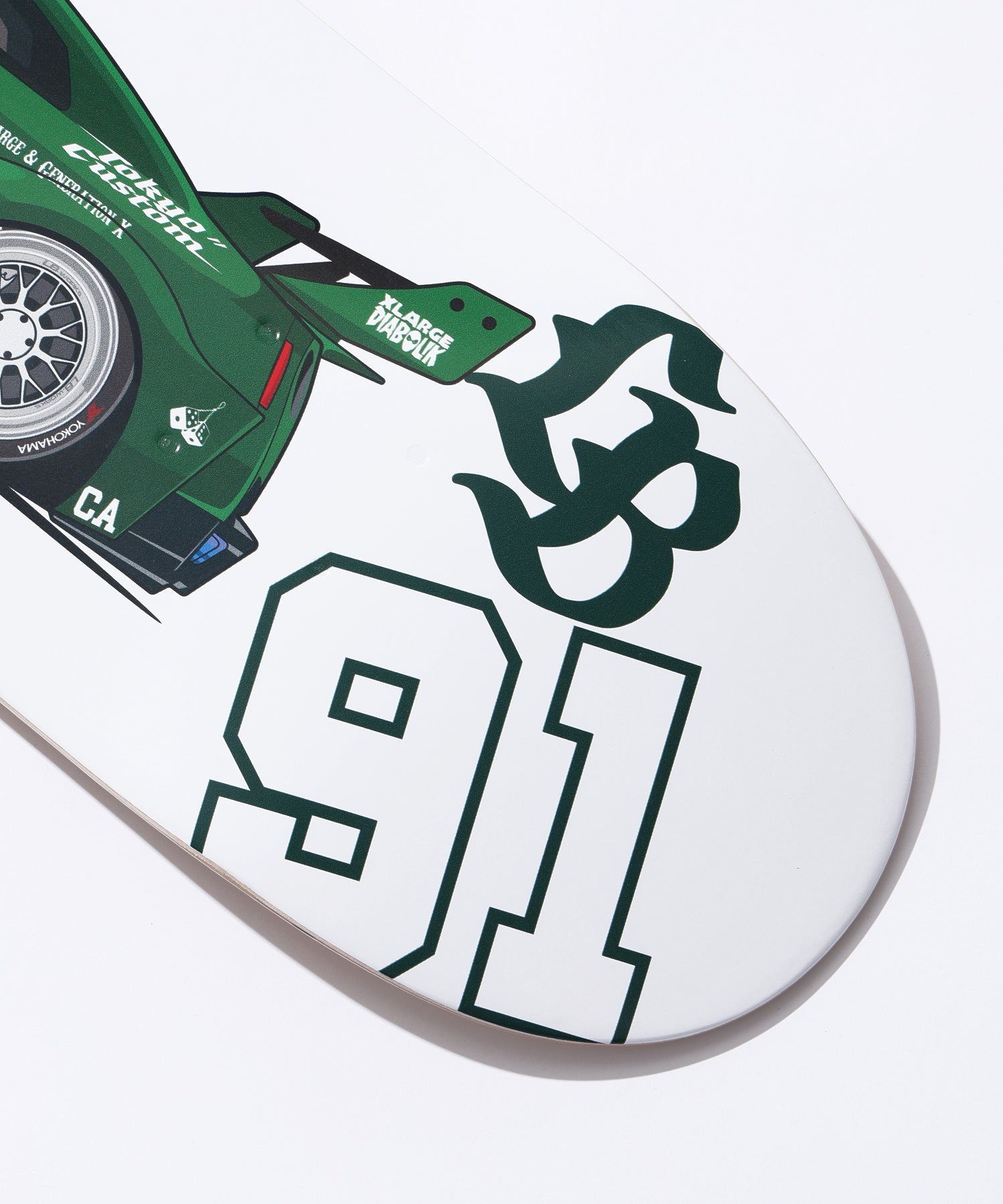 XLARGE×LIBERTY WALK SKATE DECK