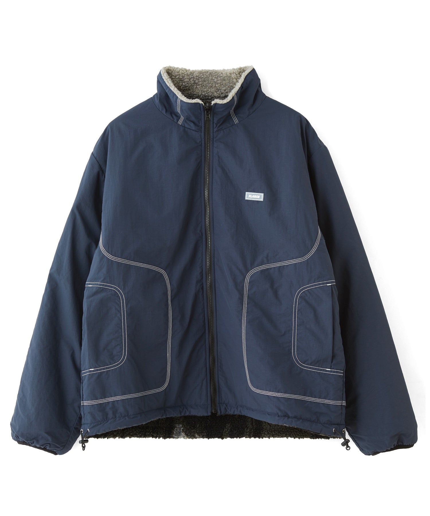 REVERSIBLE NYLON JACKET