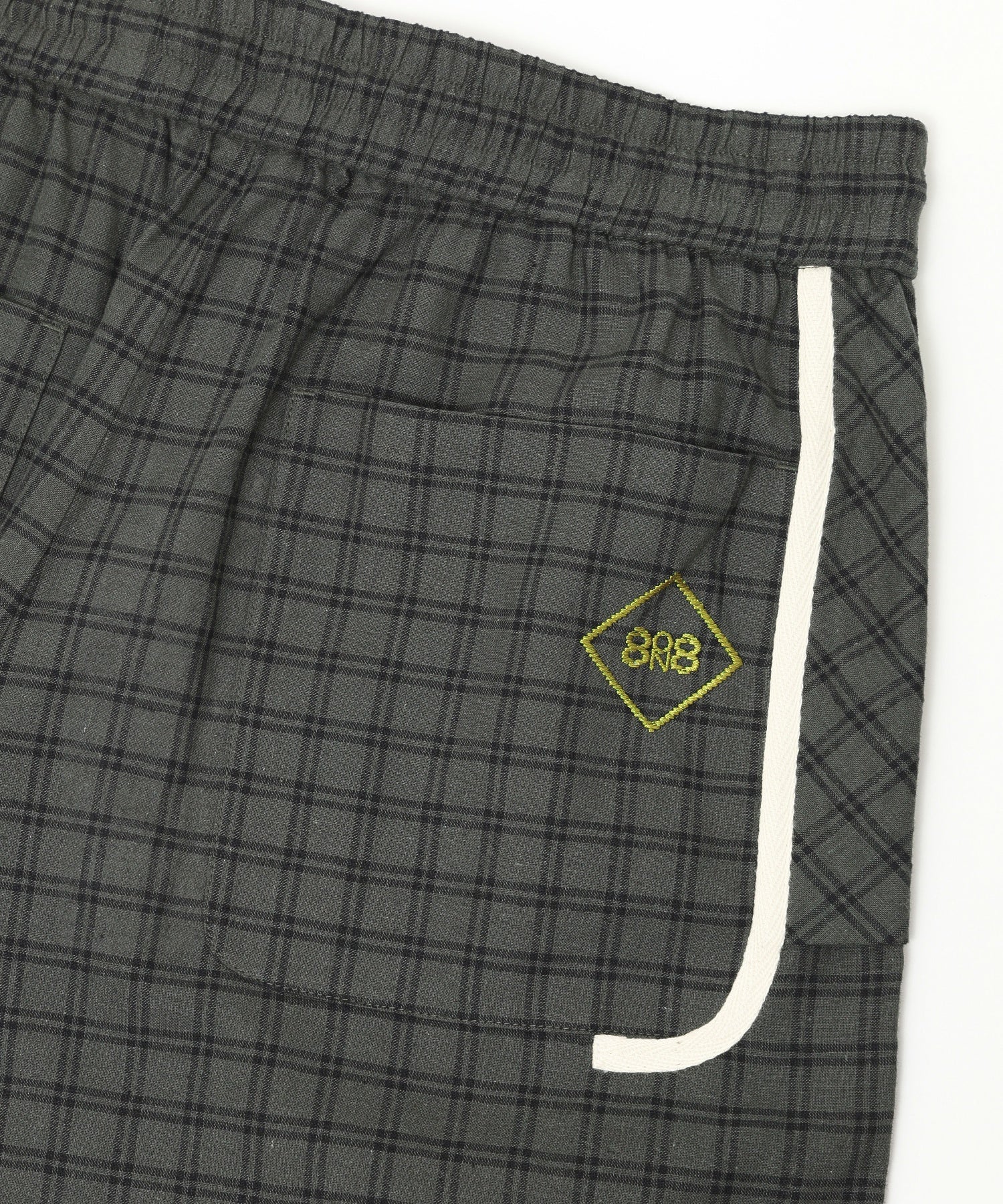 8ON8/エイトオンエイト/Checkered Casual Pants N2GBG210287