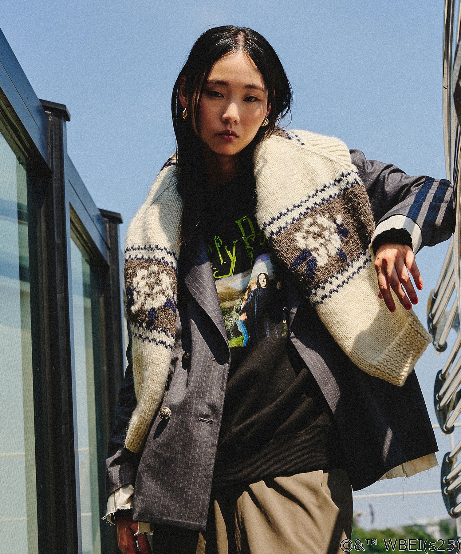 【Lサイズのみ期間限定受注生産】COLSUN/HARRY POTTER SWEATSHIRT