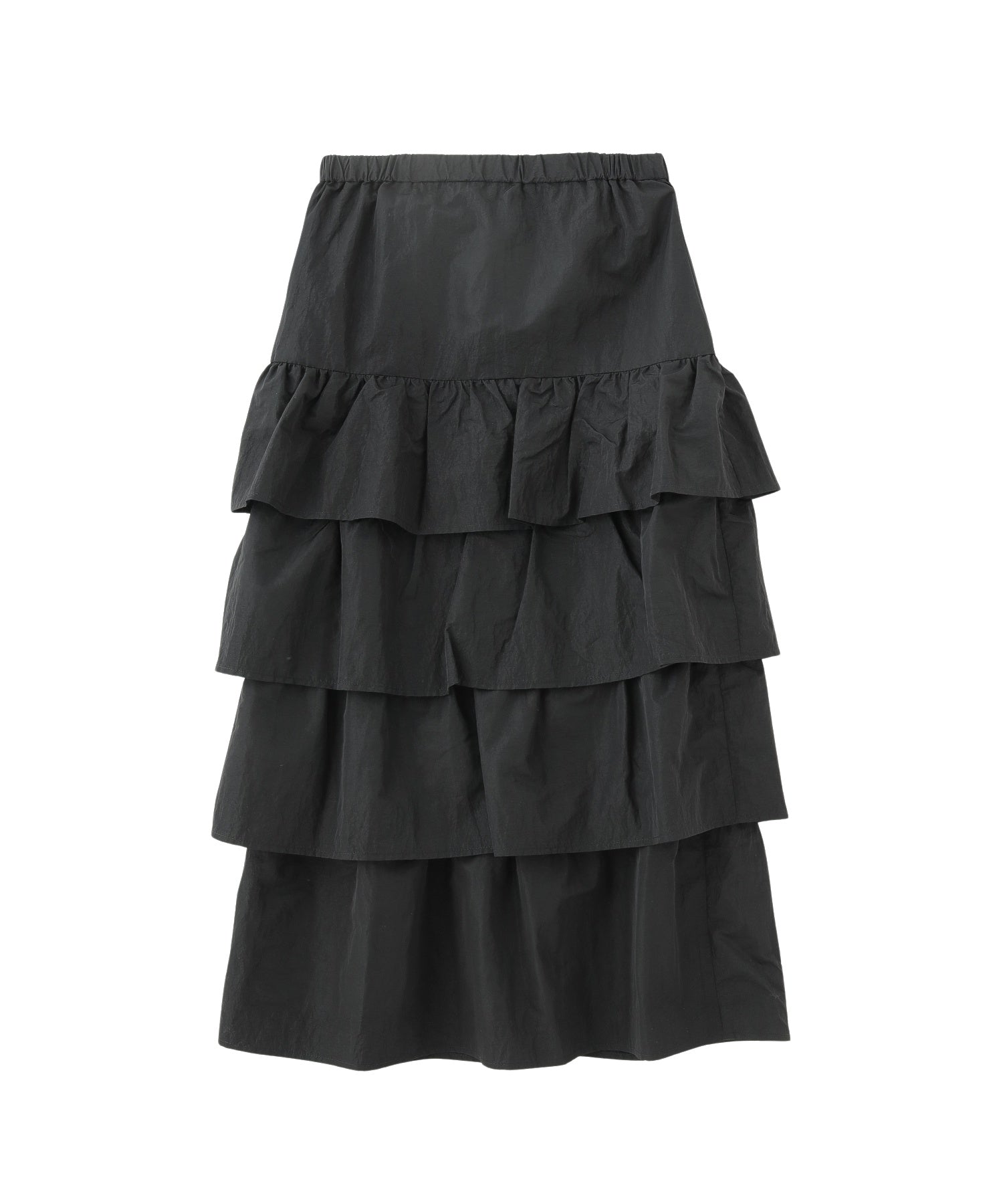 NYLON FRILL SKIRT