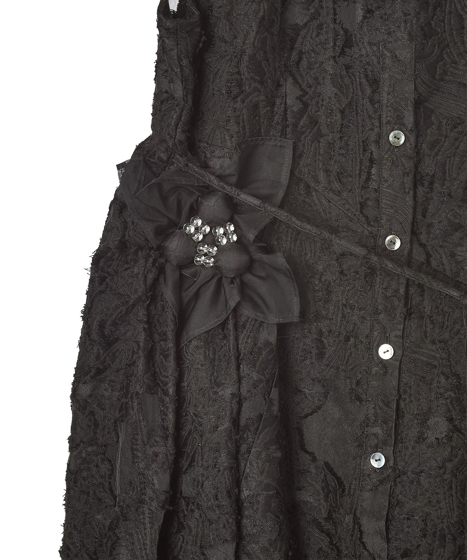 RIV NOBUHIKO/MALLORCA PLACKET DRESS