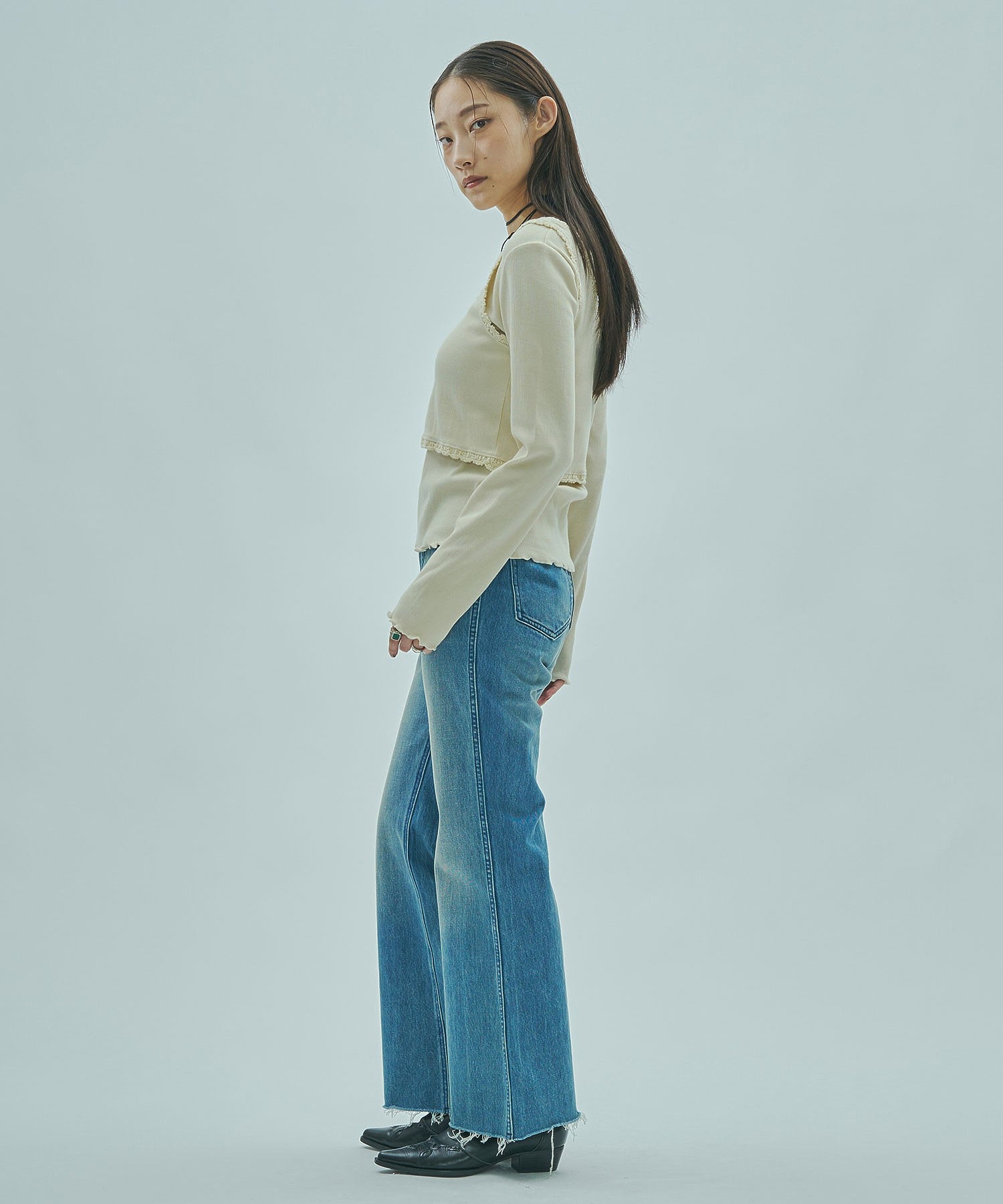 model:163cm 着用サイズ:ONE SIZE