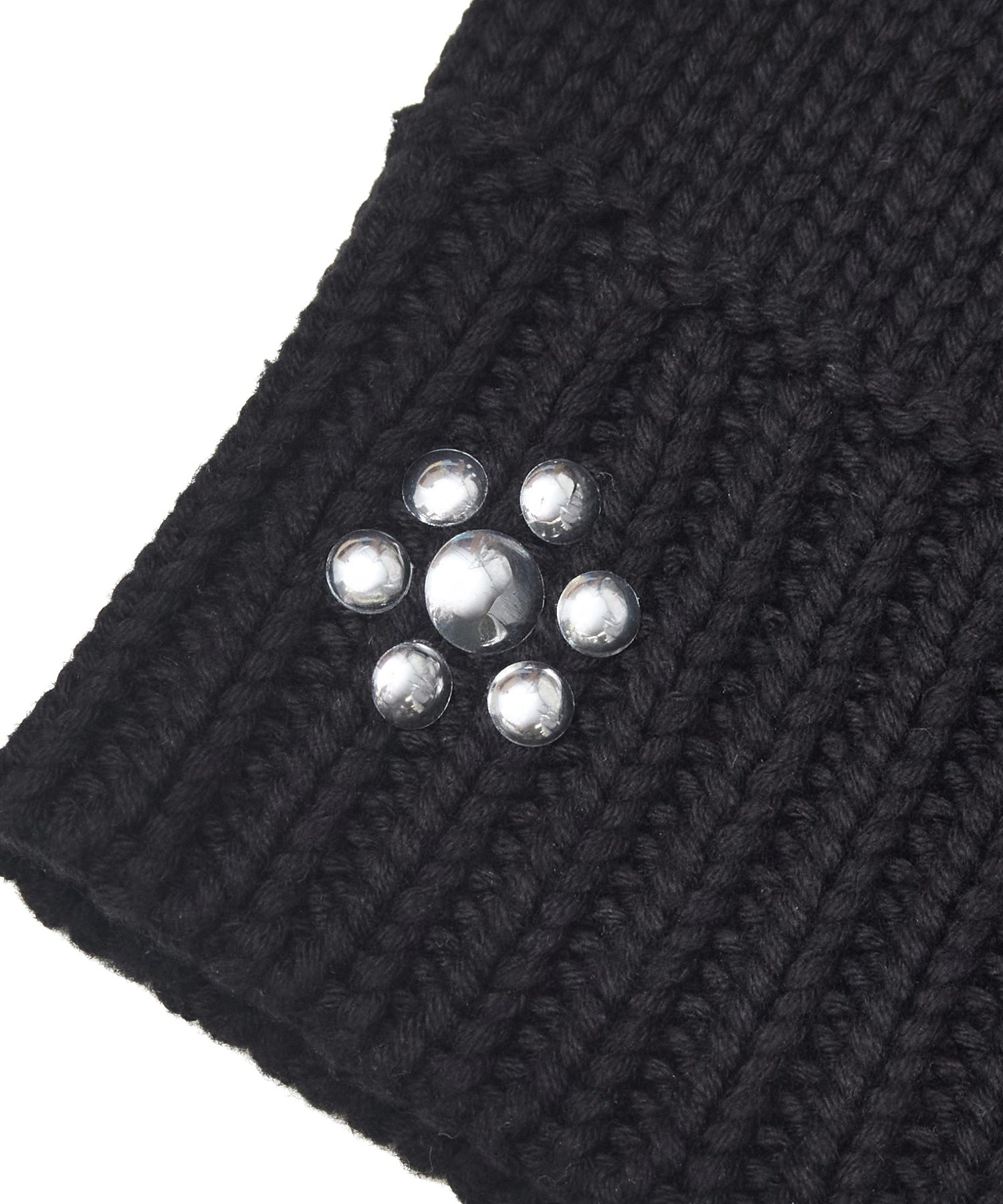 STUDDED KNIT HAT